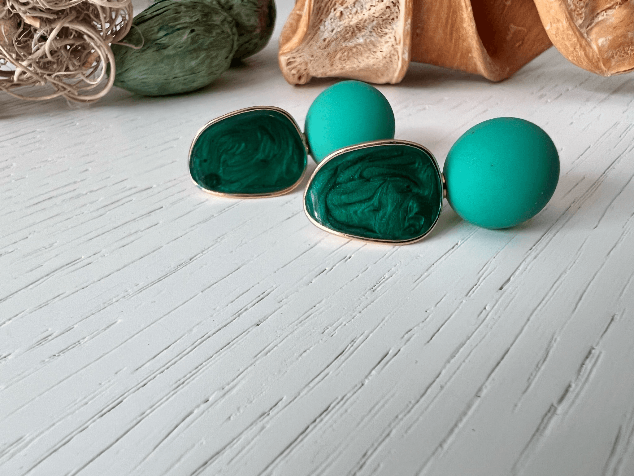 Boucles d’oreilles RACHEL - Créations Uniques