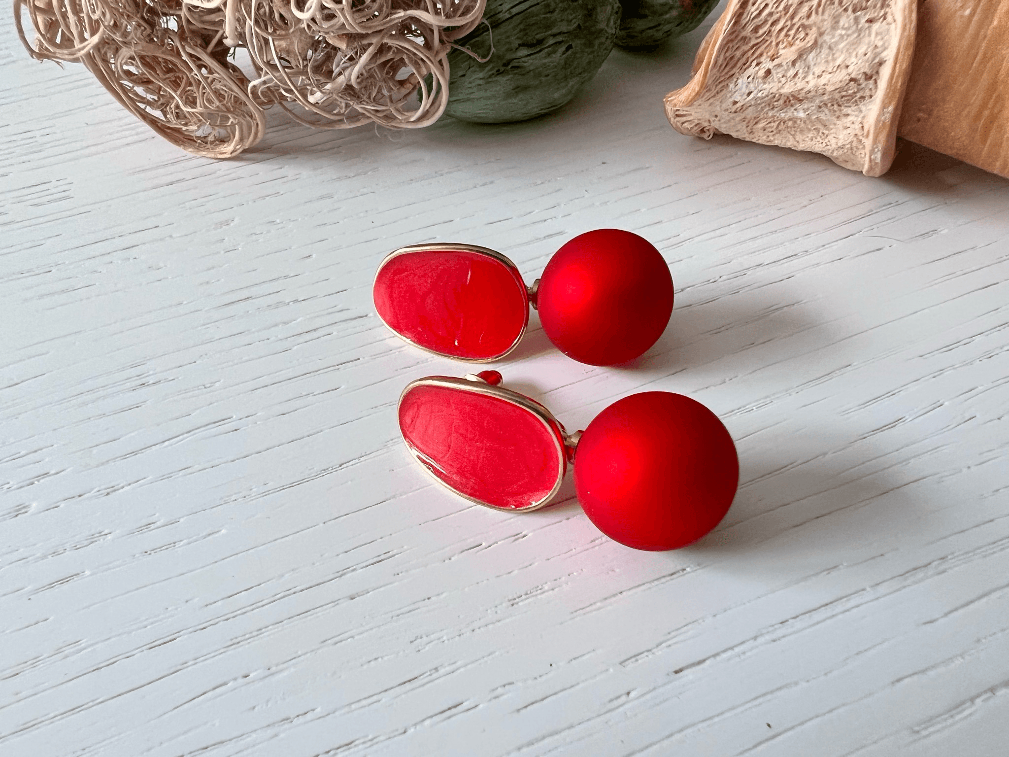 Boucles d’oreilles RACHEL - Créations Uniques