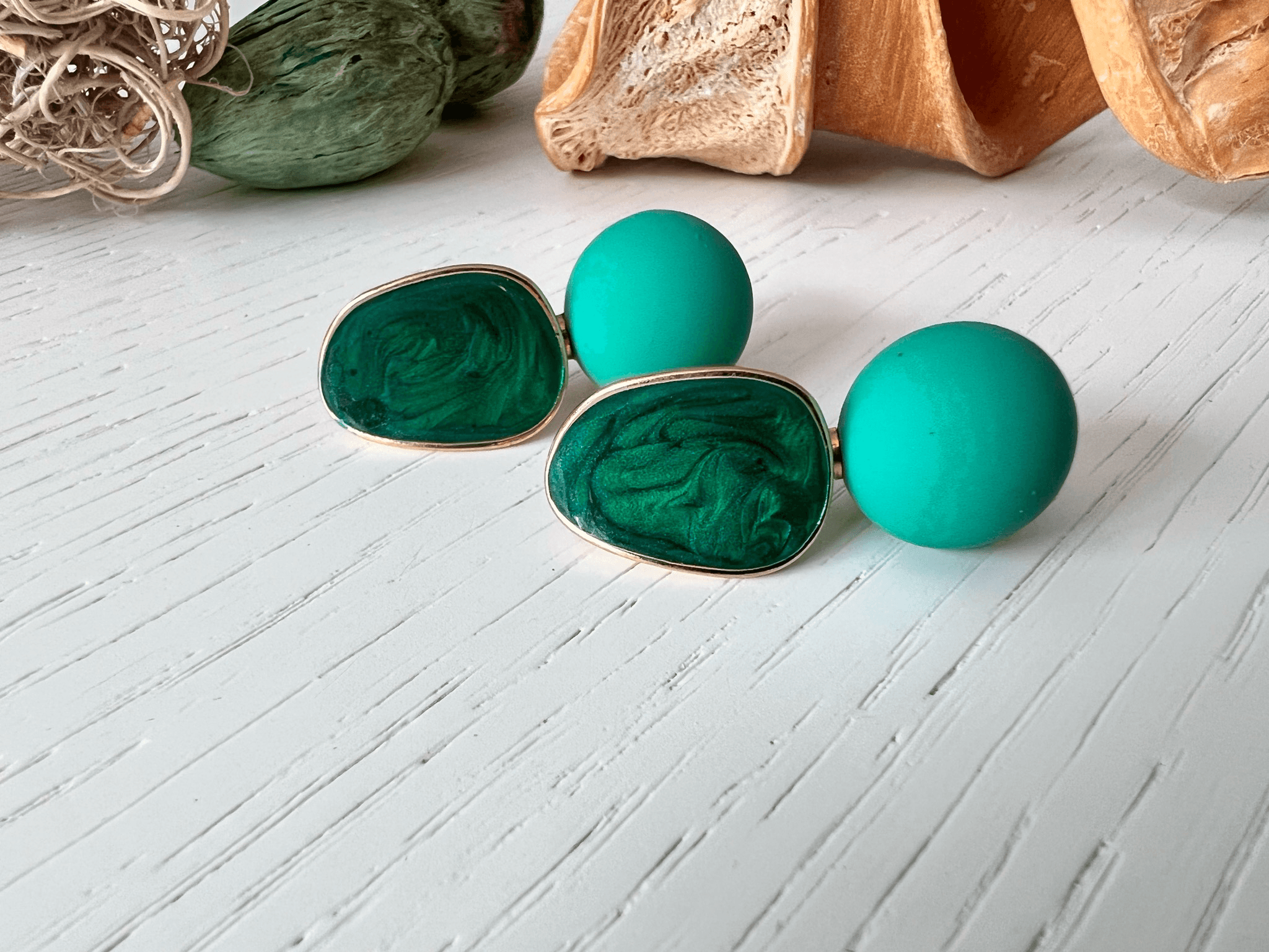 Boucles d’oreilles RACHEL - Créations Uniques