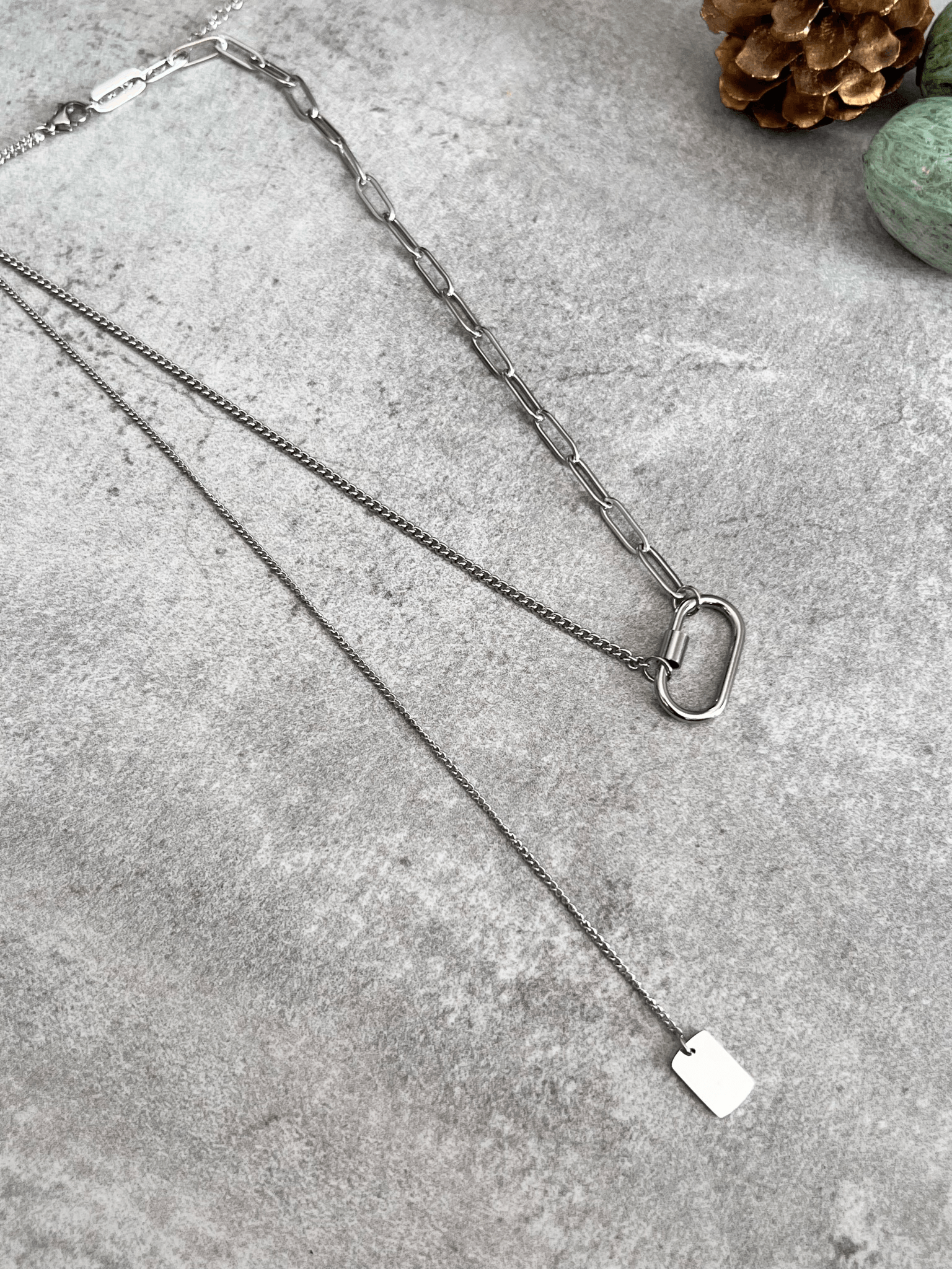 Collier MALO - Créations Uniques