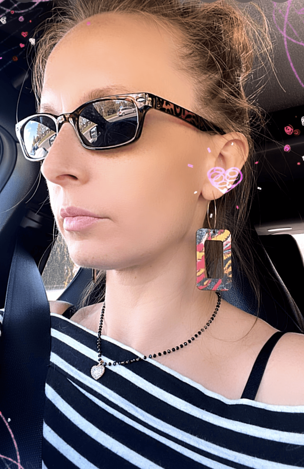 Boucles d’oreilles LAURIE - Créations Uniques