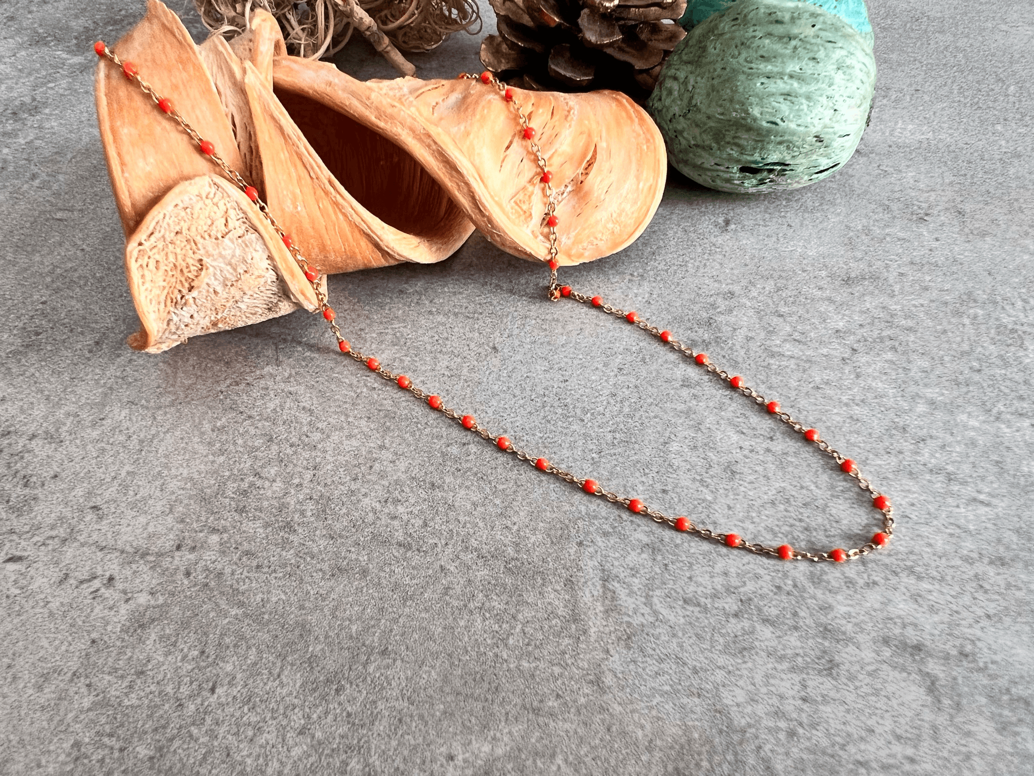 Collier ETHEL - Créations Uniques