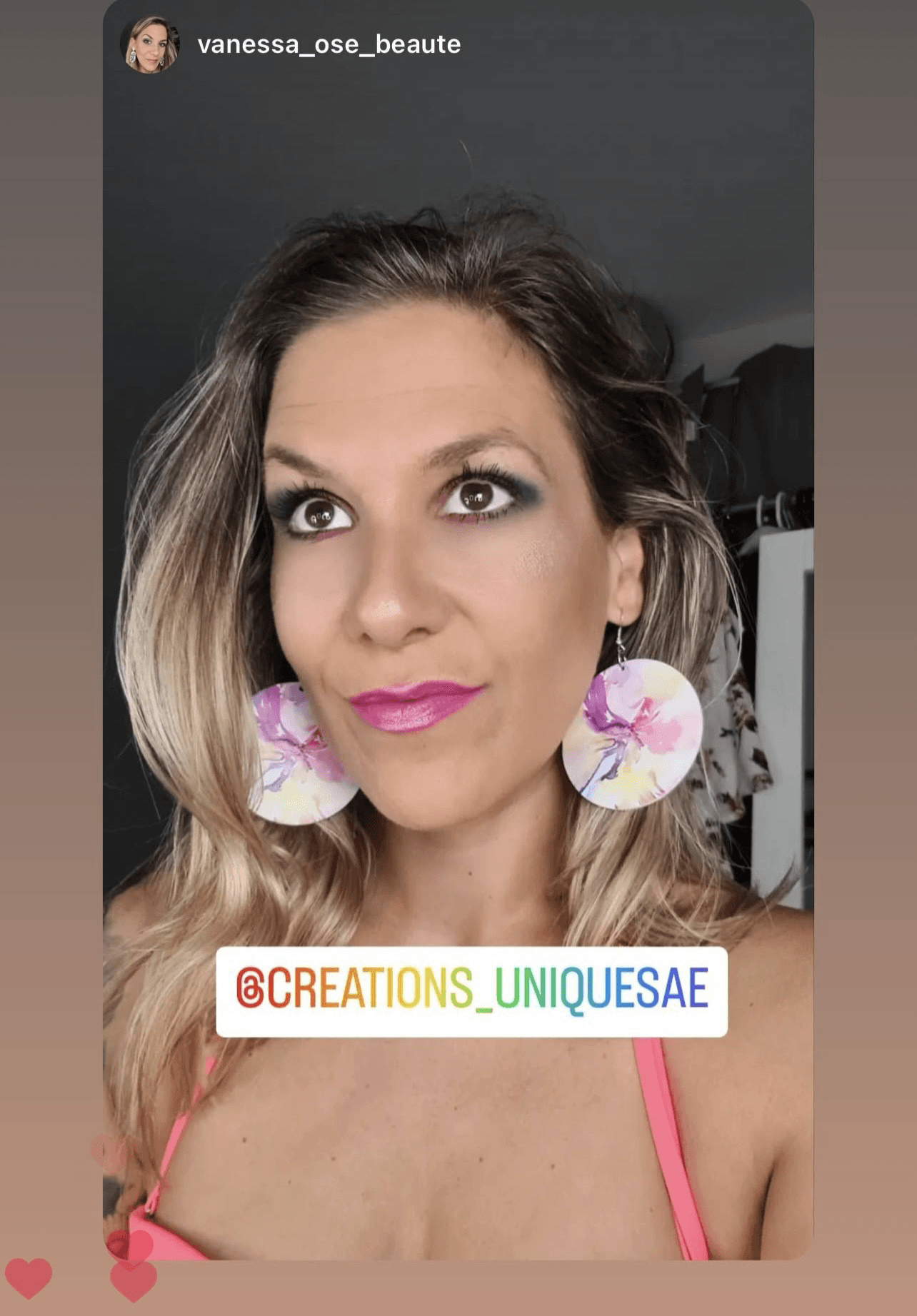 Boucles d’oreilles ALBANE - Créations Uniques - Créations Uniques