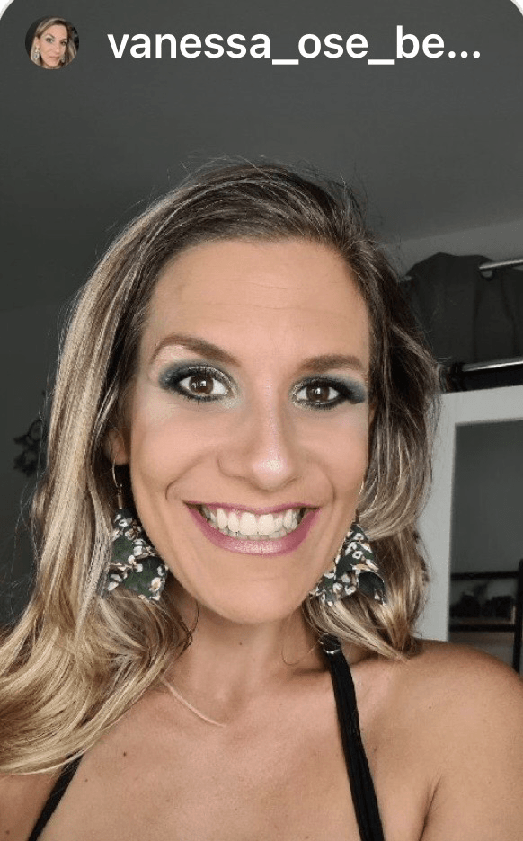 Boucles d’oreilles VERNA tissu motif fleuri - Créations Uniques - Créations Uniques