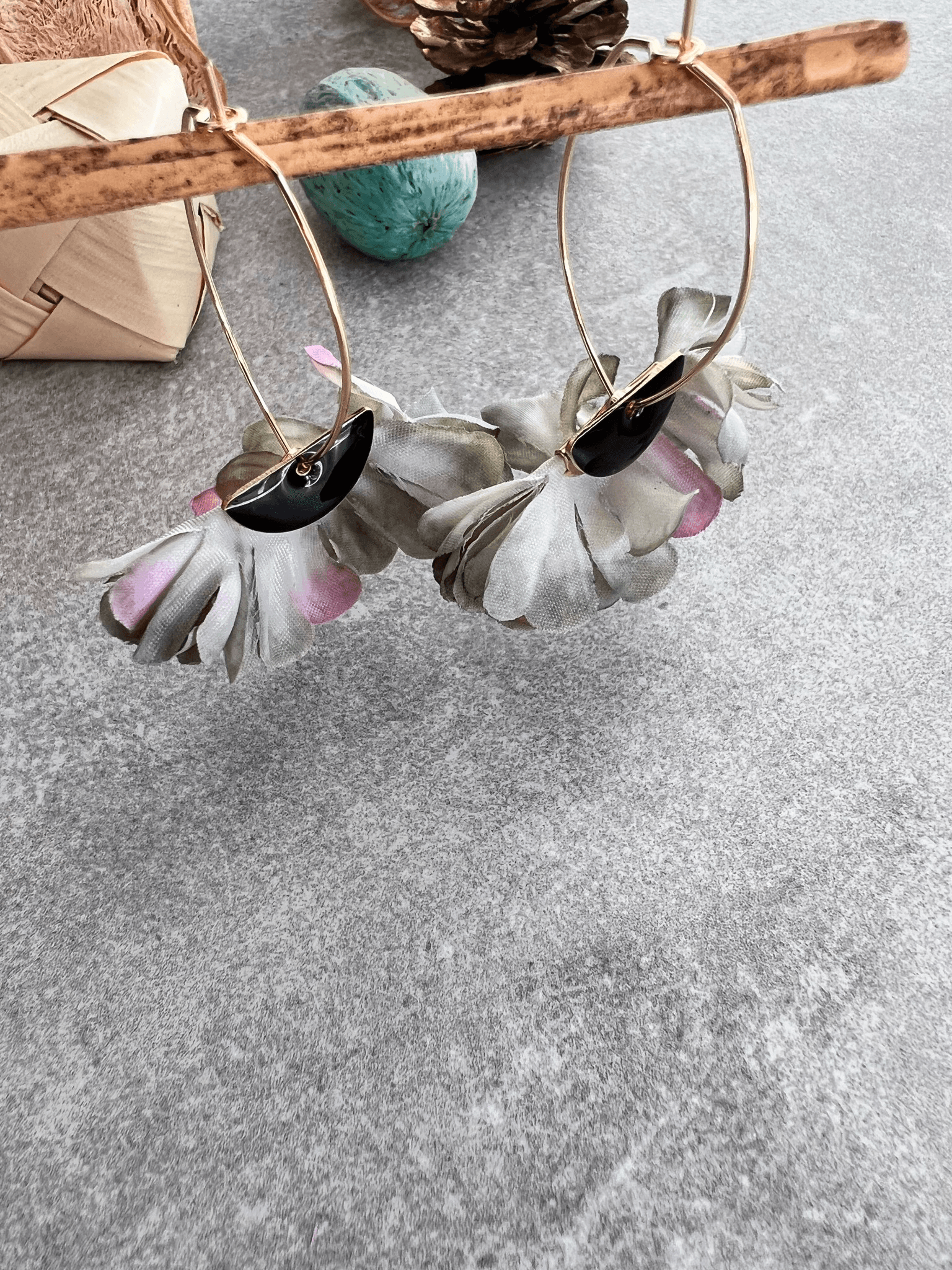 Boucles d’oreilles BREE - Créations Uniques