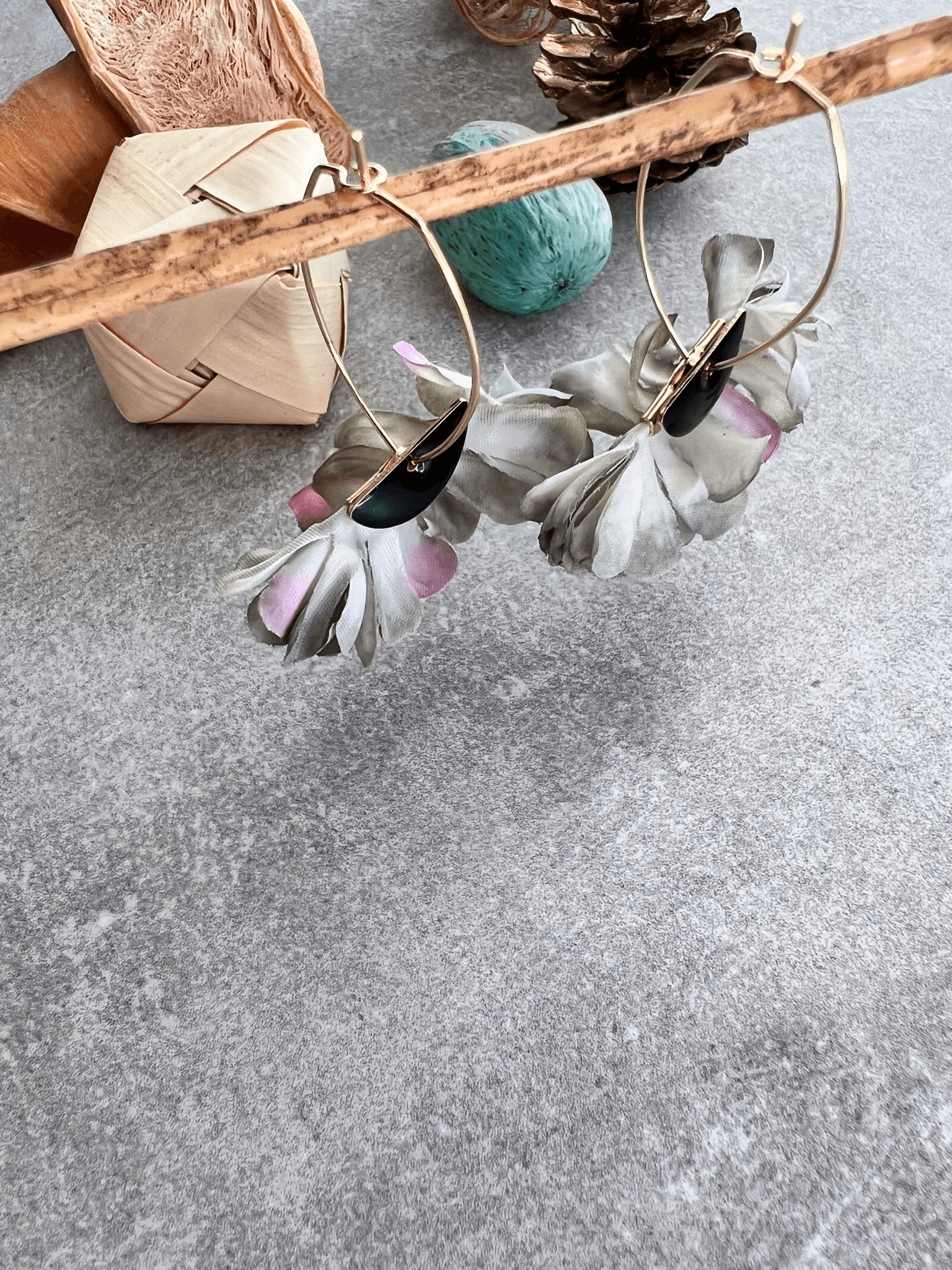 Boucles d’oreilles BREE - Créations Uniques