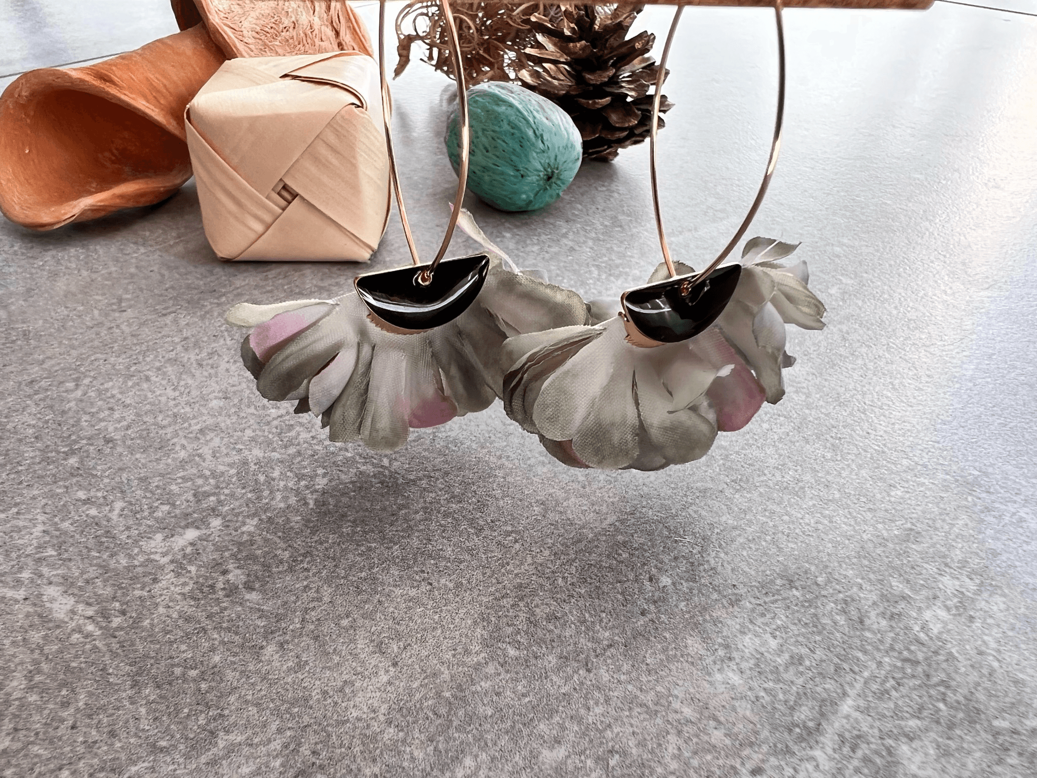 Boucles d’oreilles BREE - Créations Uniques