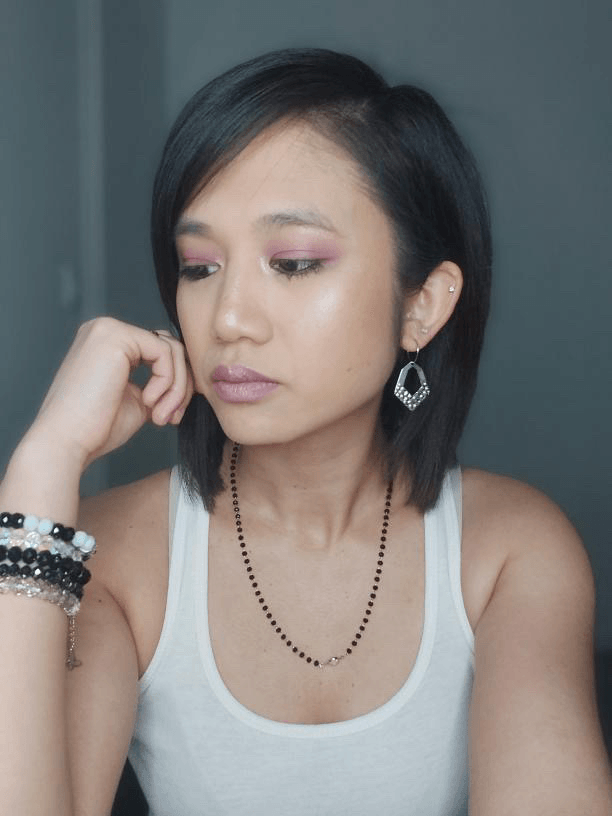 Boucles d’oreilles ROXANA polygone argenté martelé - Créations Uniques - Créations Uniques