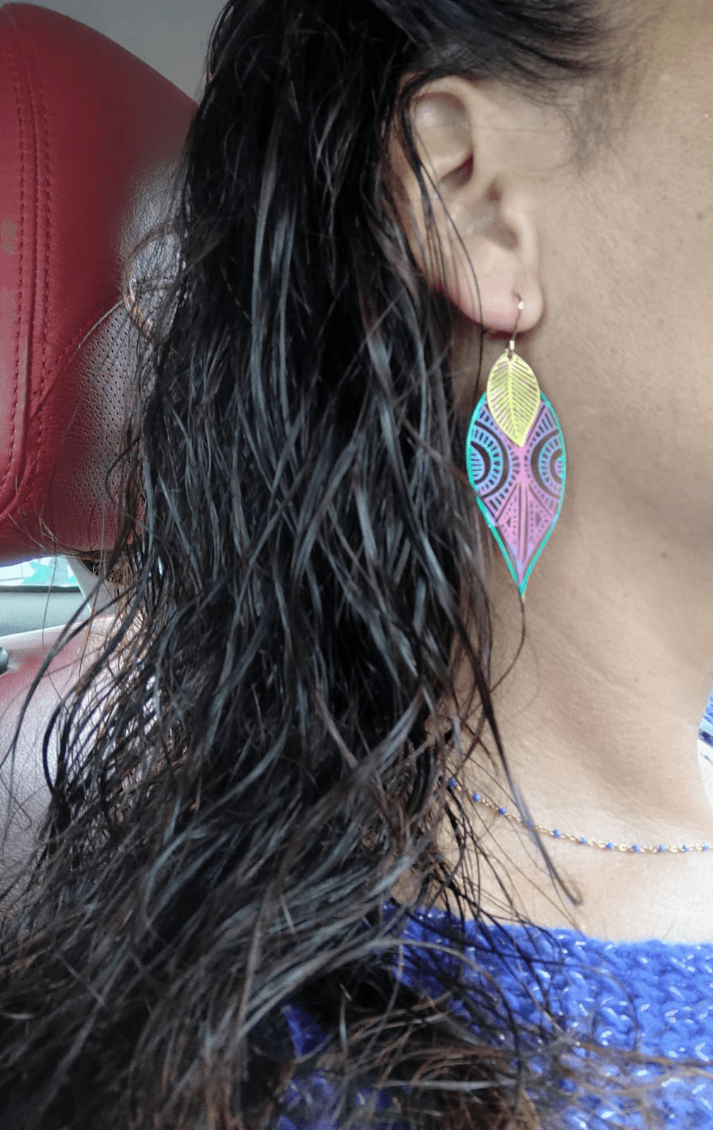 Boucles d’oreilles ISABELLA - Créations Uniques