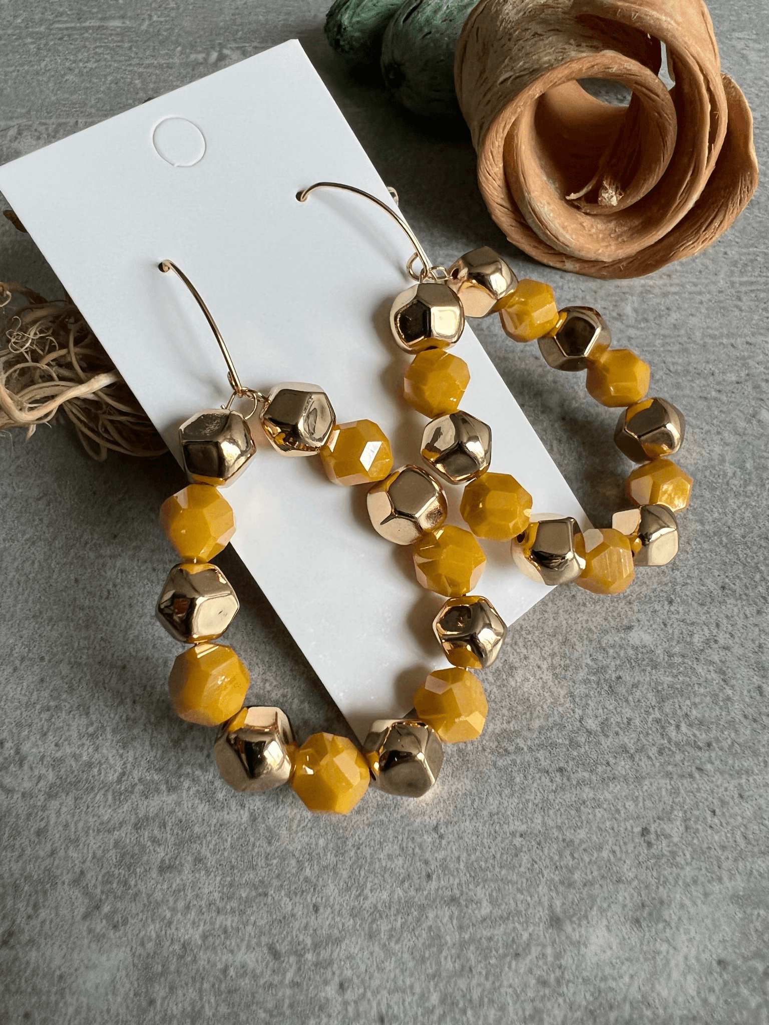 Boucles d’oreilles MAYETTE - Créations Uniques