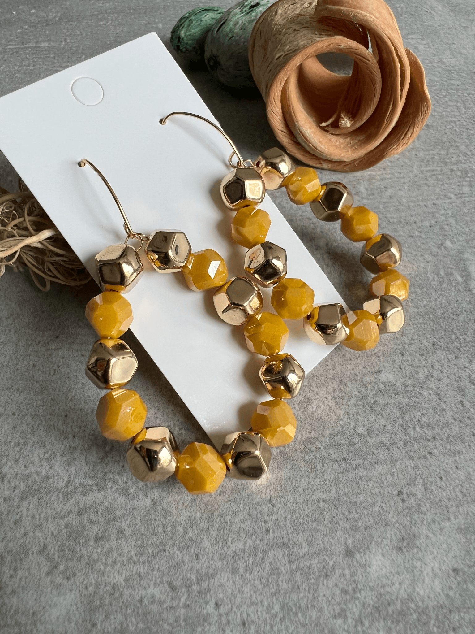 Boucles d’oreilles MAYETTE - Créations Uniques