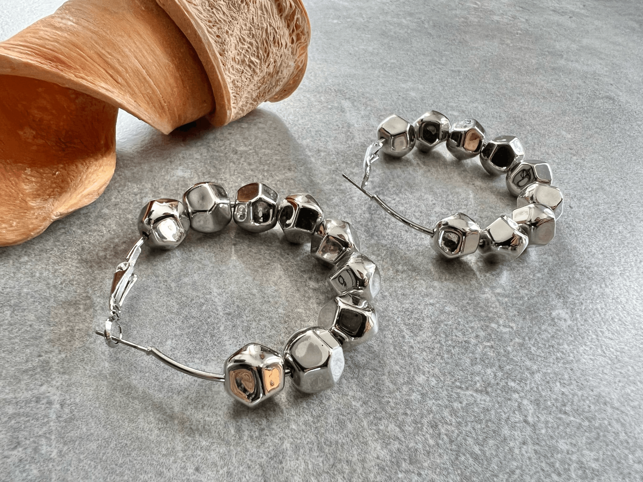 Boucles d’oreilles AVA - Créations Uniques