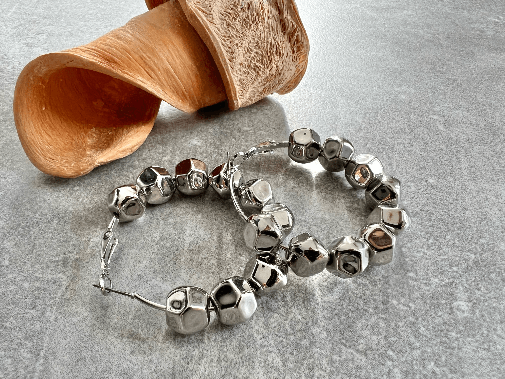 Boucles d’oreilles AVA - Créations Uniques