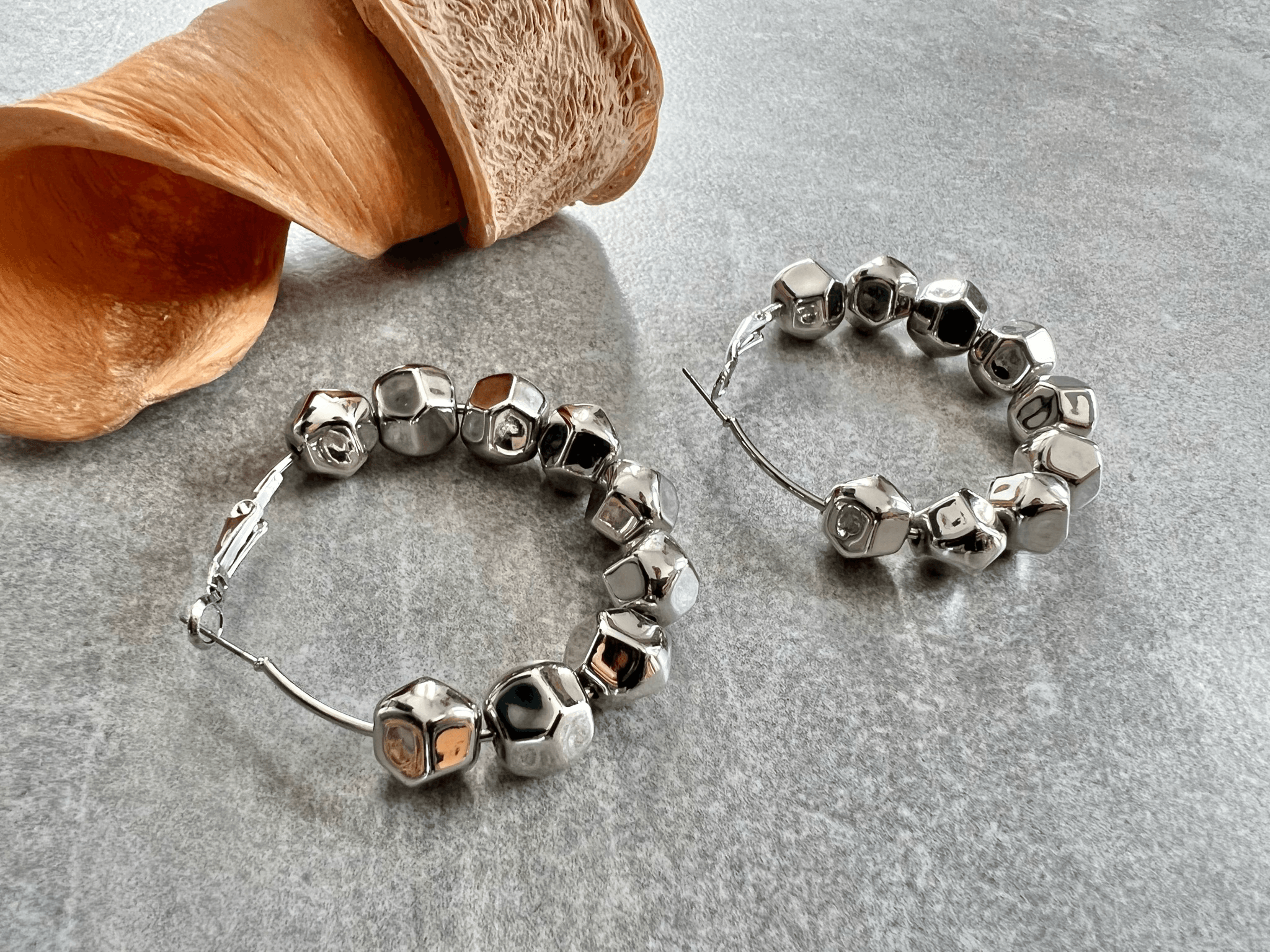 Boucles d’oreilles AVA - Créations Uniques