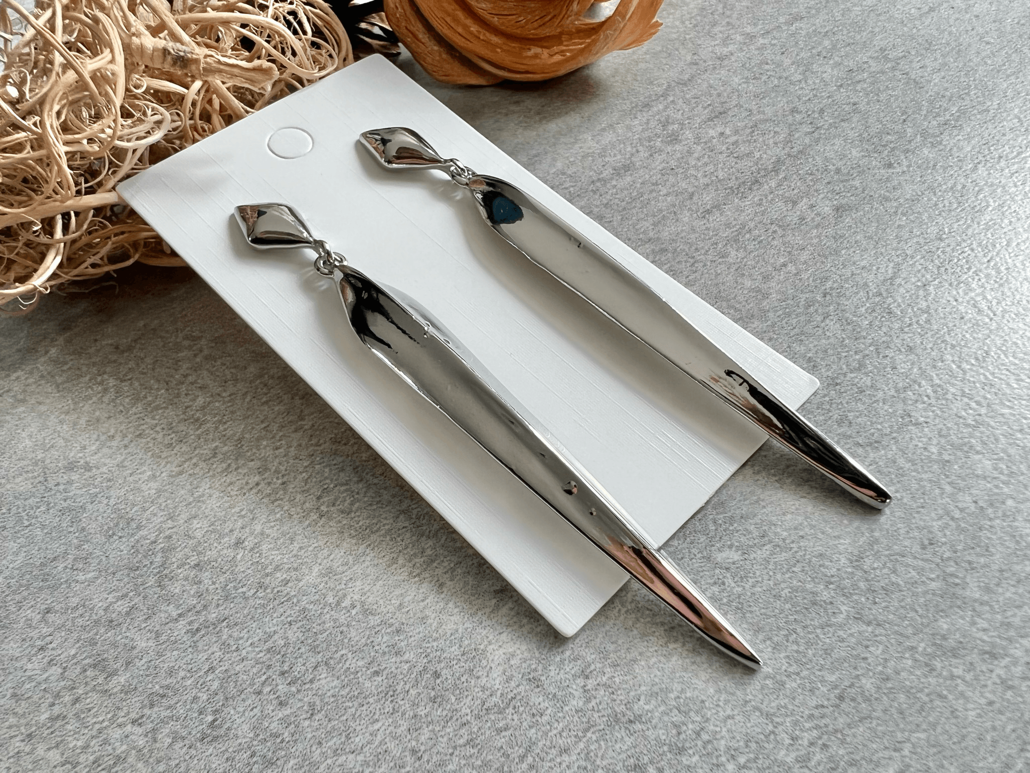 Boucles d’oreilles PAOLITA - Créations Uniques