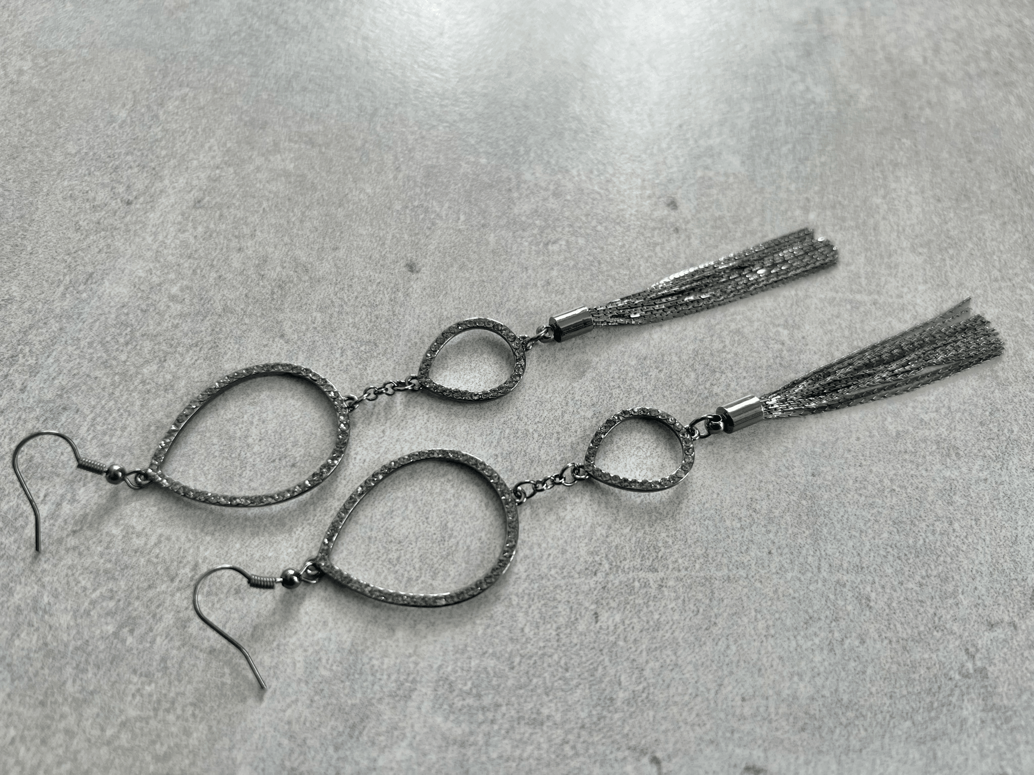 Lot SOLANGE 4 paires style bohème chic - Créations Uniques