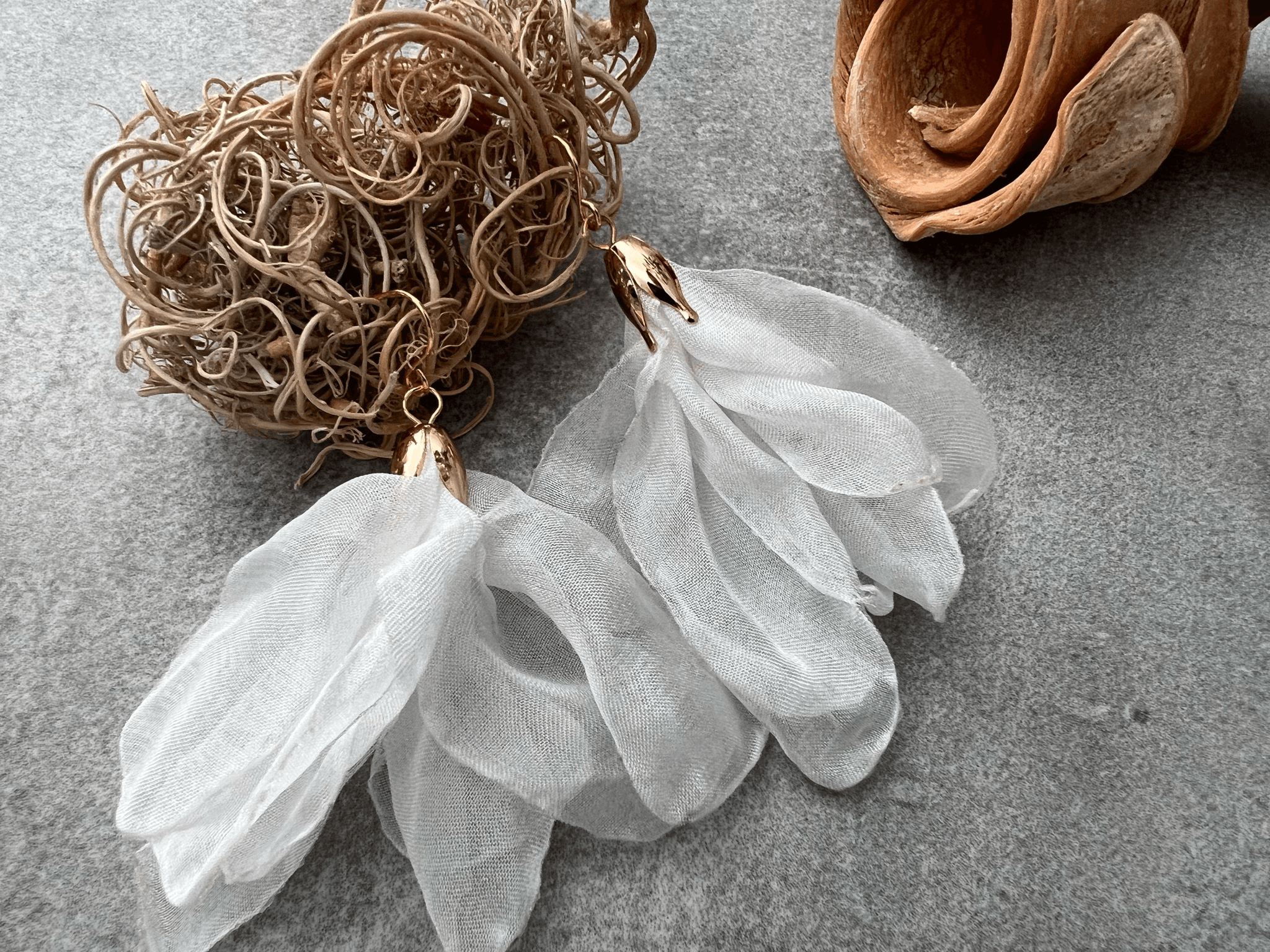 Boucles d’oreilles SHERYLINE - Créations Uniques