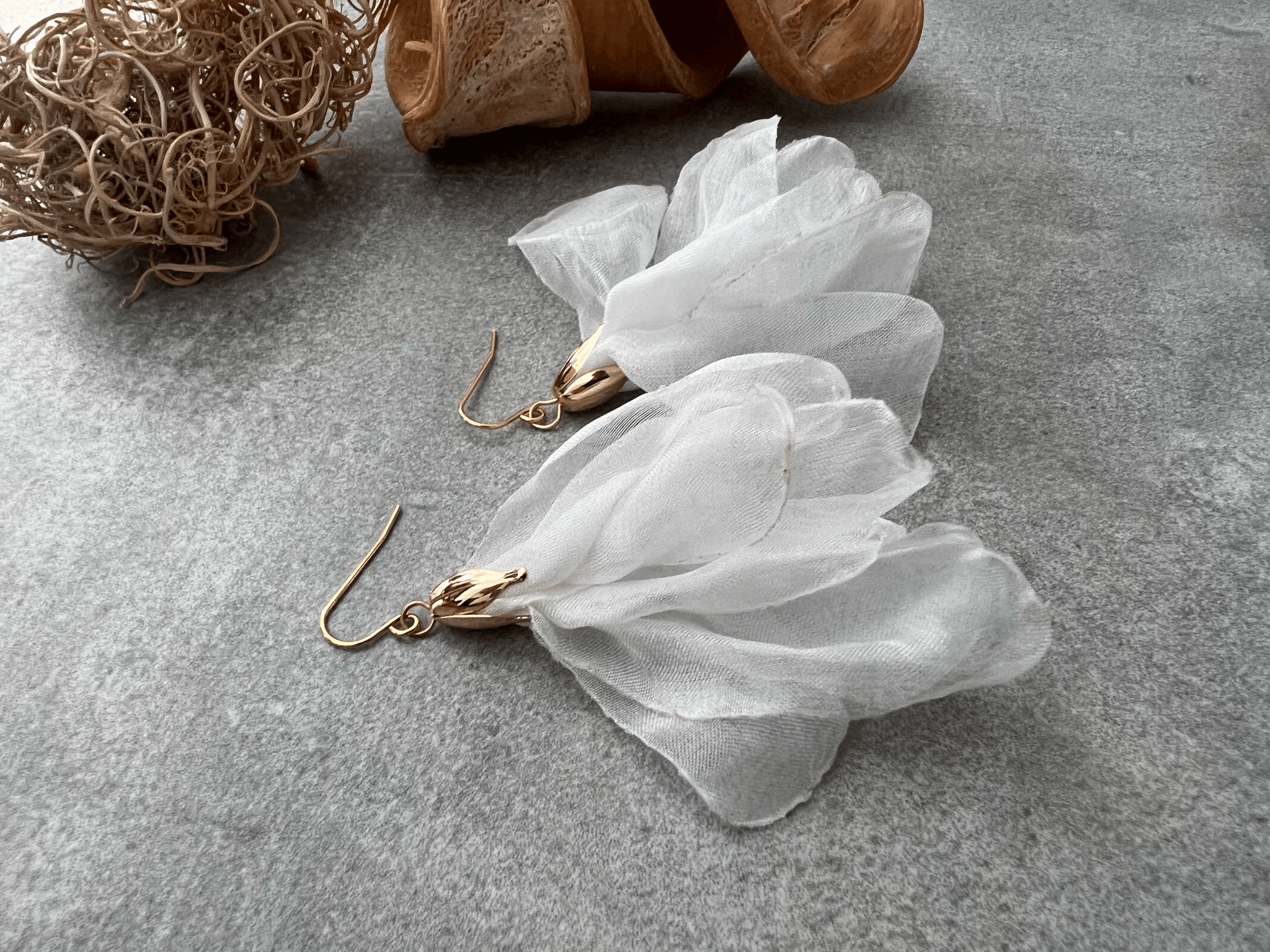 Boucles d’oreilles SHERYLINE - Créations Uniques