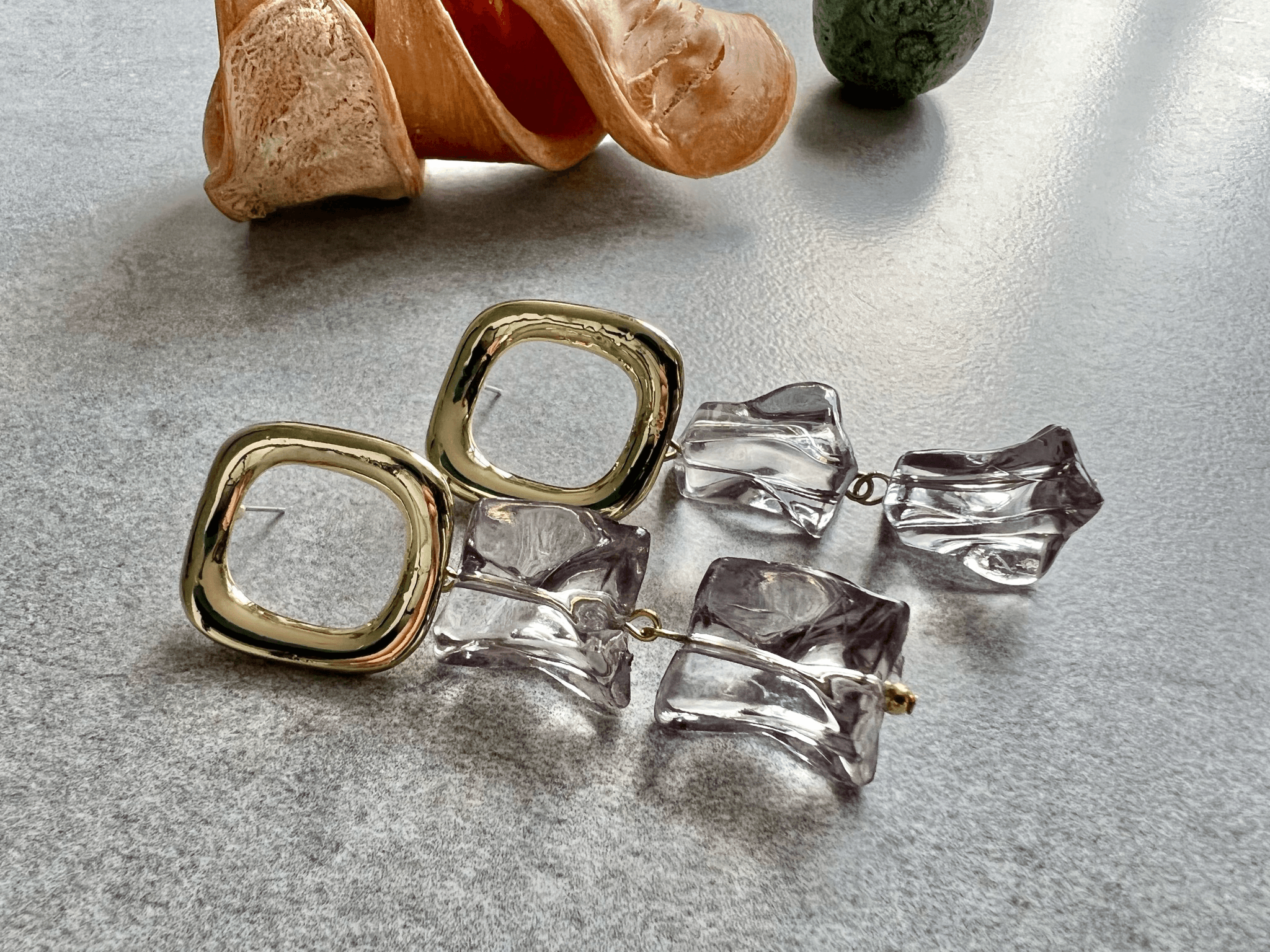 Boucles d’oreilles STEFANIA - Créations Uniques