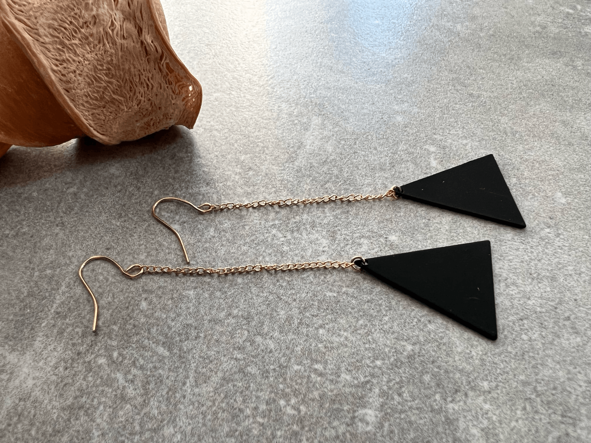 Boucles d’oreilles FELICIE - Créations Uniques