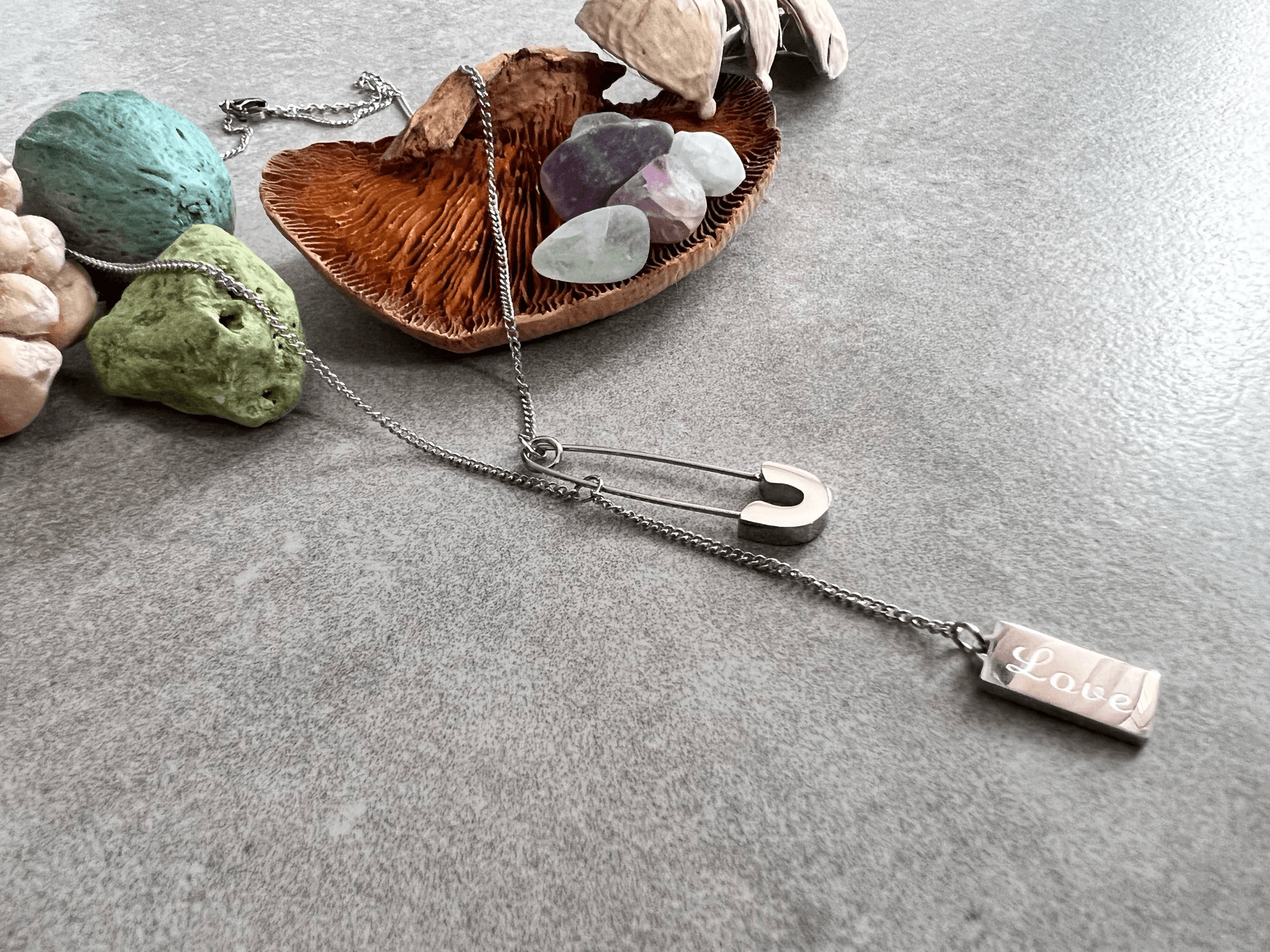 Collier LORENZO - Créations Uniques