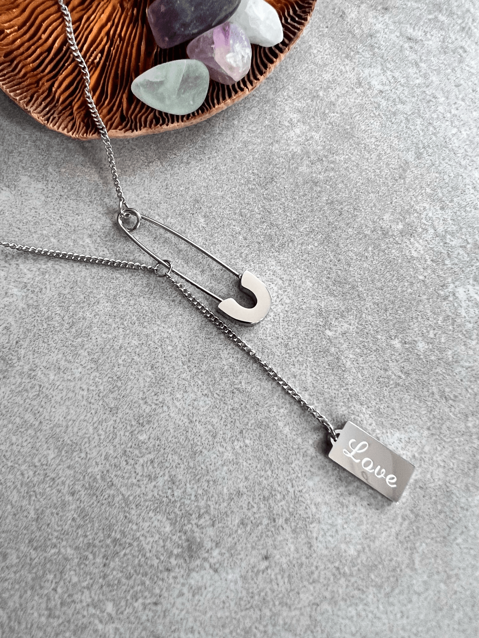 Collier LORENZO - Créations Uniques