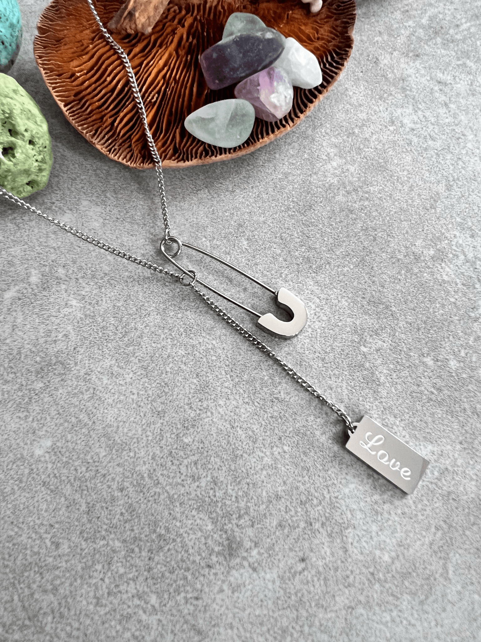 Collier LORENZO - Créations Uniques