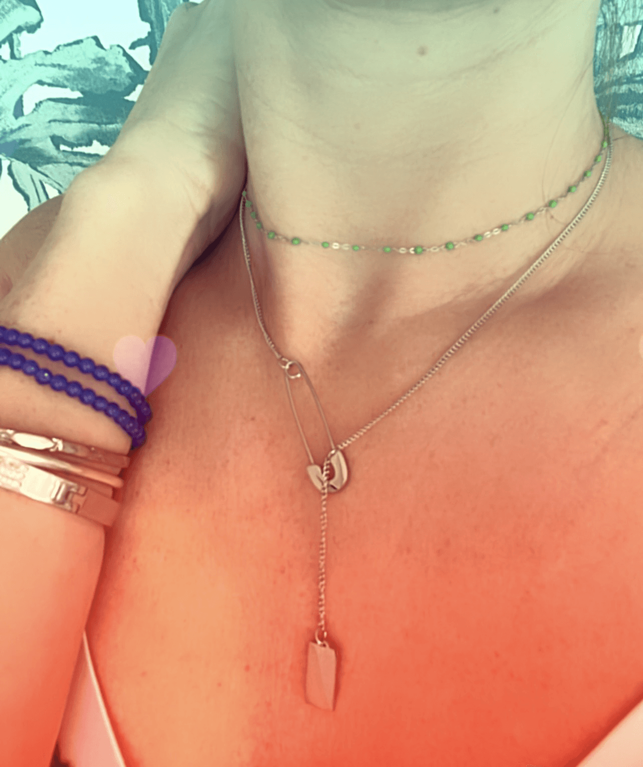 Collier LORENZO - Créations Uniques