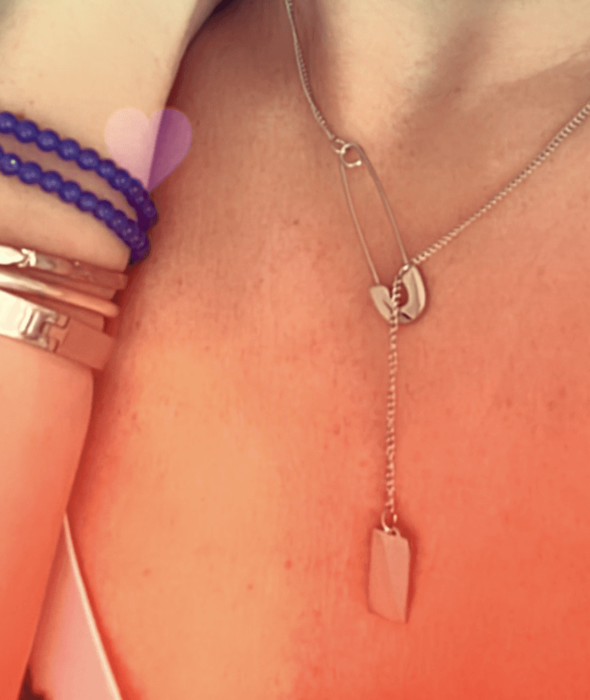 Collier LORENZO - Créations Uniques