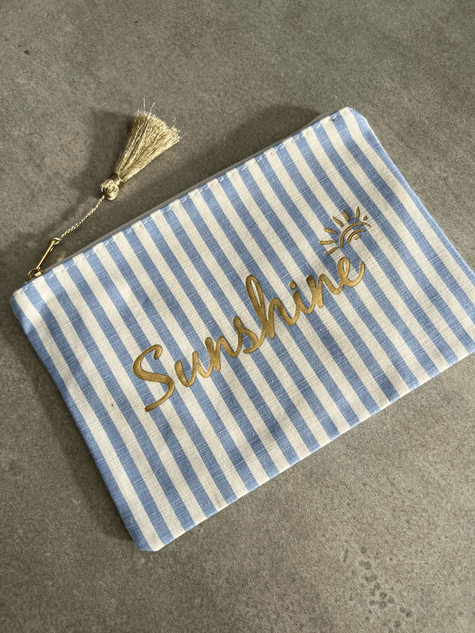 Emballage Pochette SUNSHINE - Créations Uniques