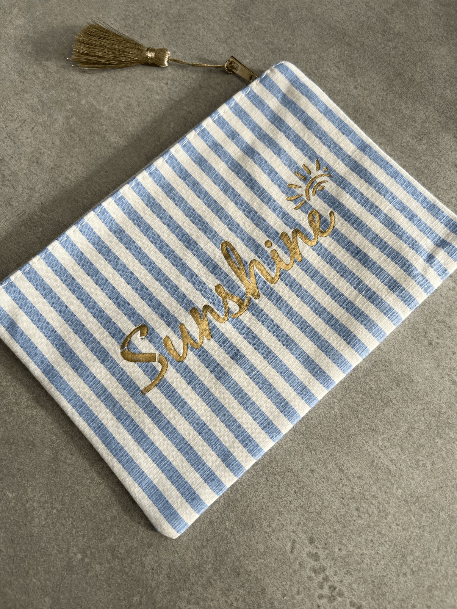 Emballage Pochette SUNSHINE - Créations Uniques