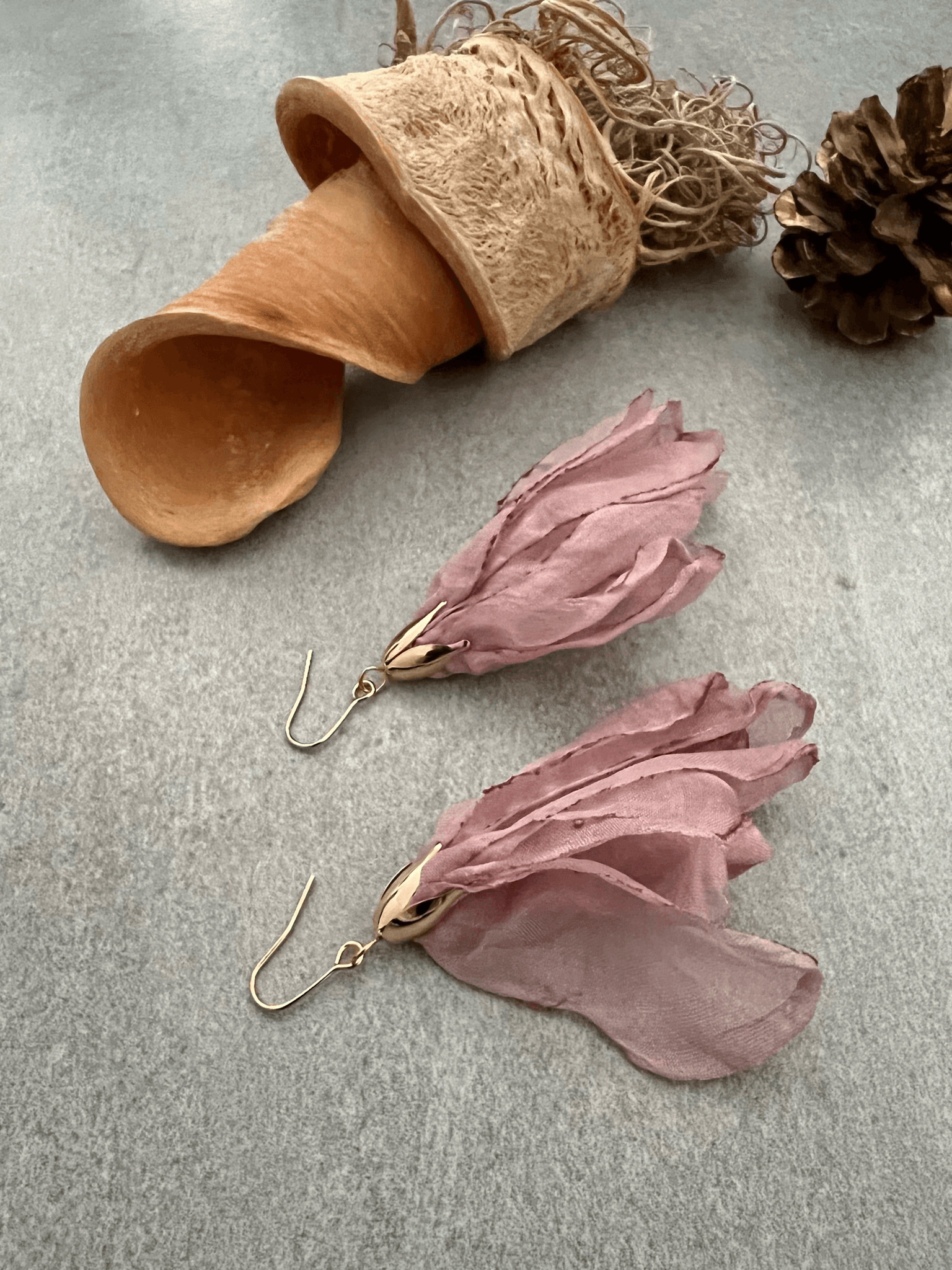 Boucles d’oreilles SHERYLINE - Créations Uniques