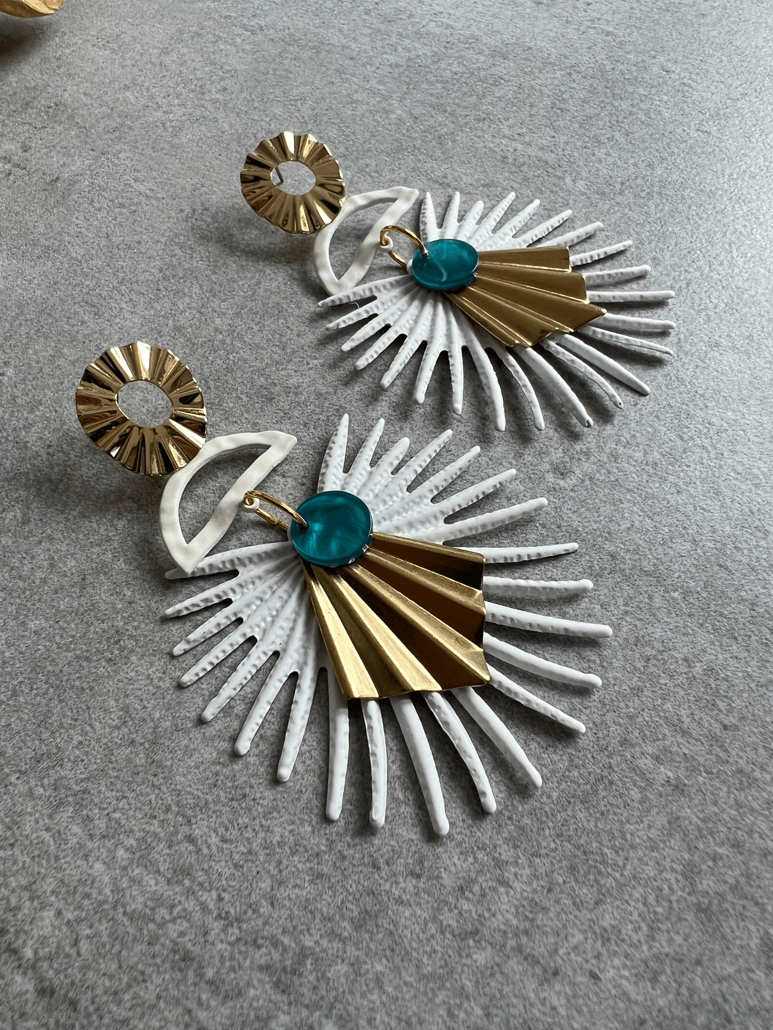 Boucles d’oreilles MELODY - Créations Uniques