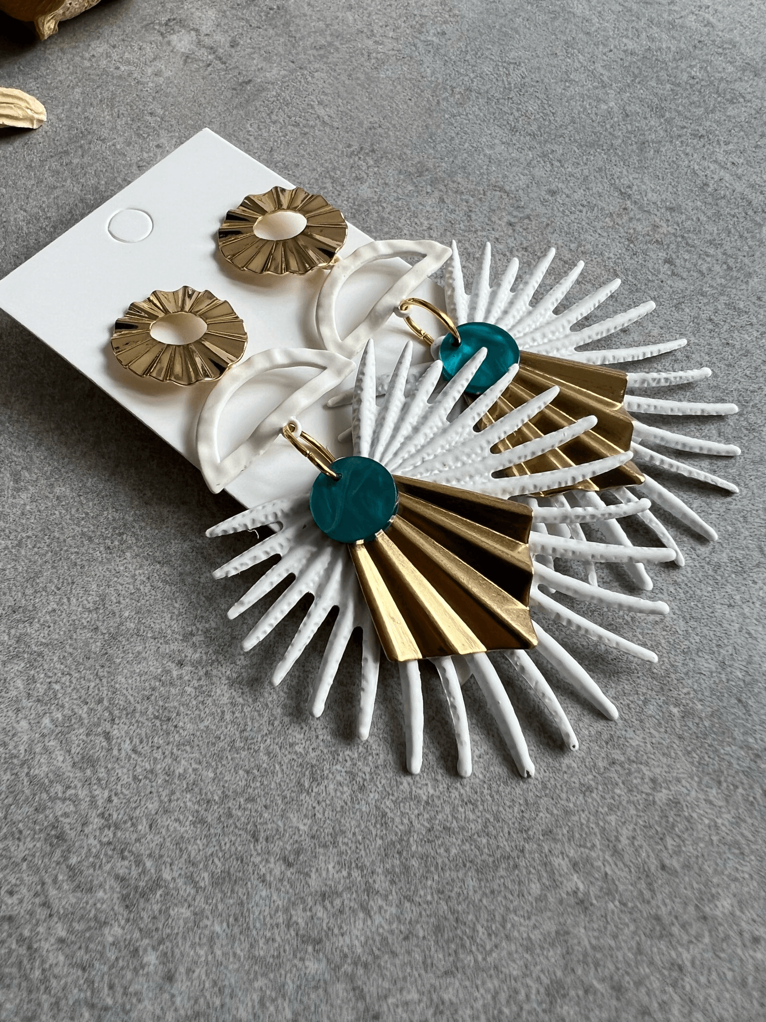 Boucles d’oreilles MELODY - Créations Uniques