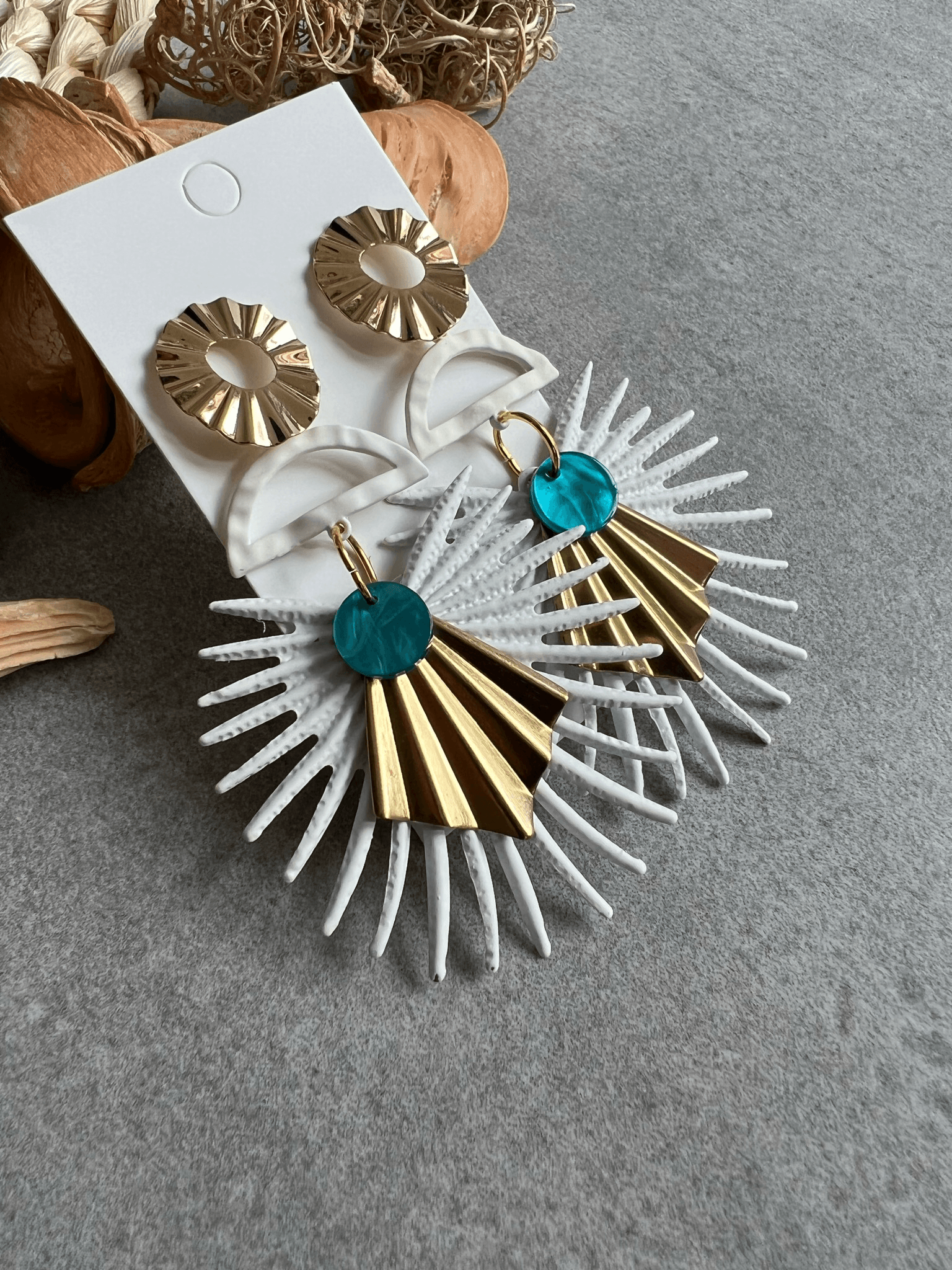 Boucles d’oreilles MELODY - Créations Uniques