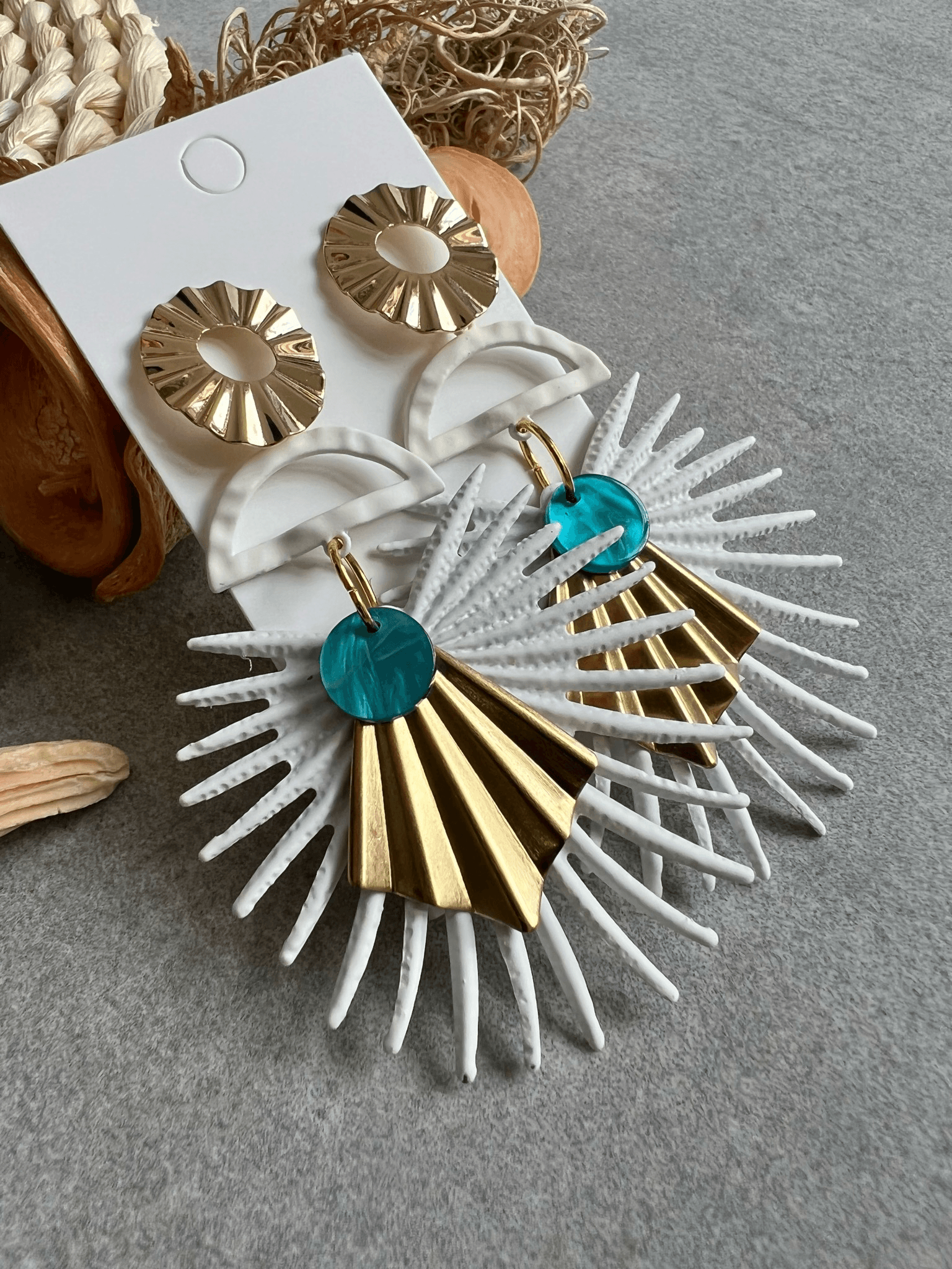 Boucles d’oreilles MELODY - Créations Uniques