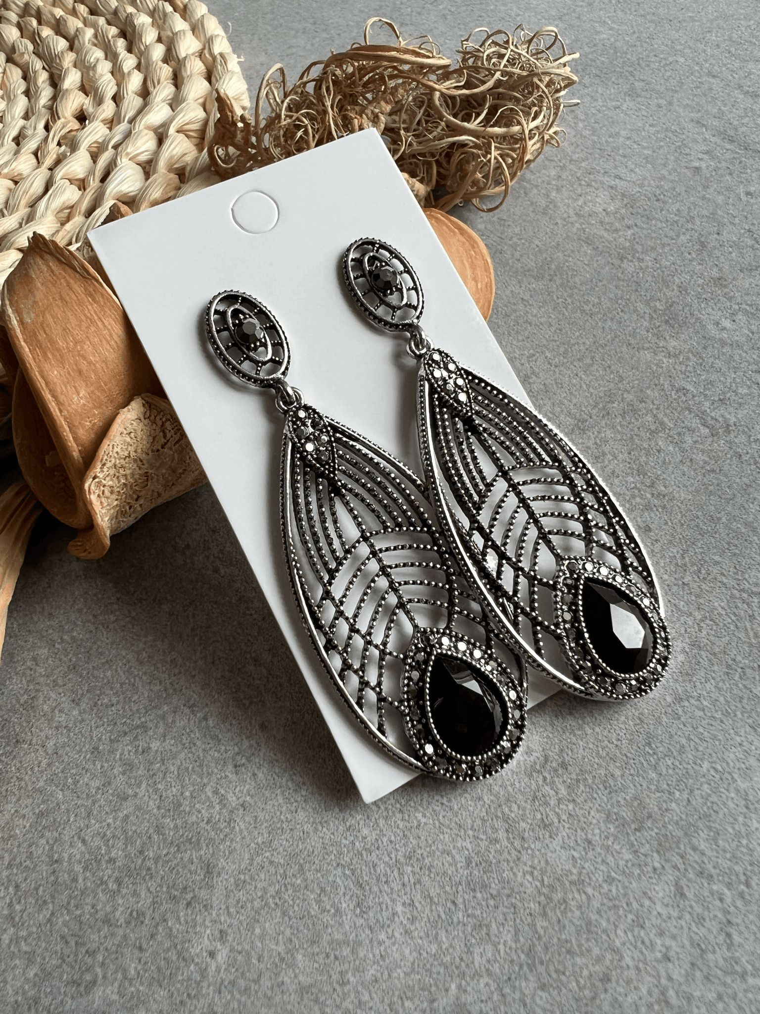 Boucles d’oreilles VIOLA - Créations Uniques