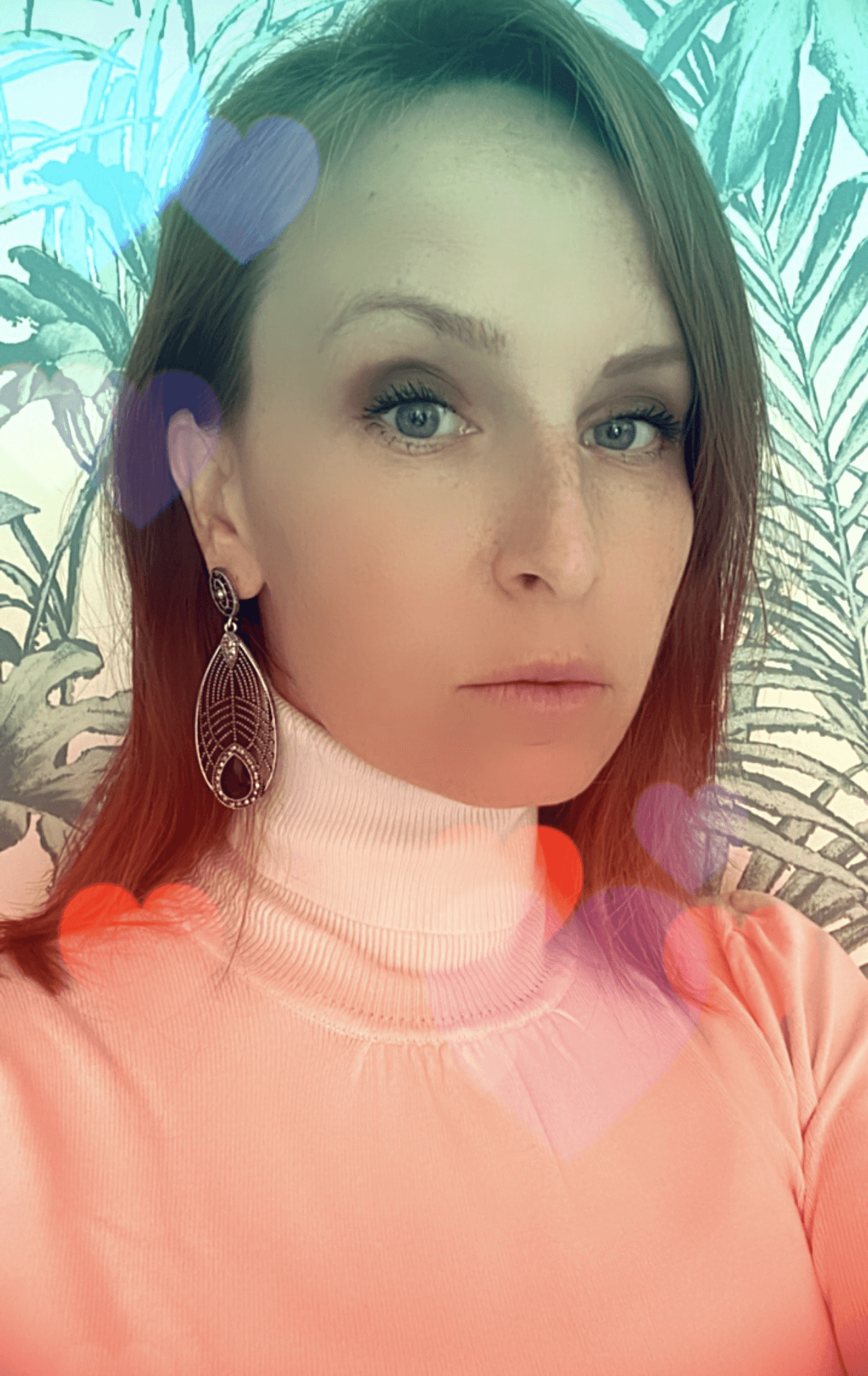 Boucles d’oreilles VIOLA - Créations Uniques