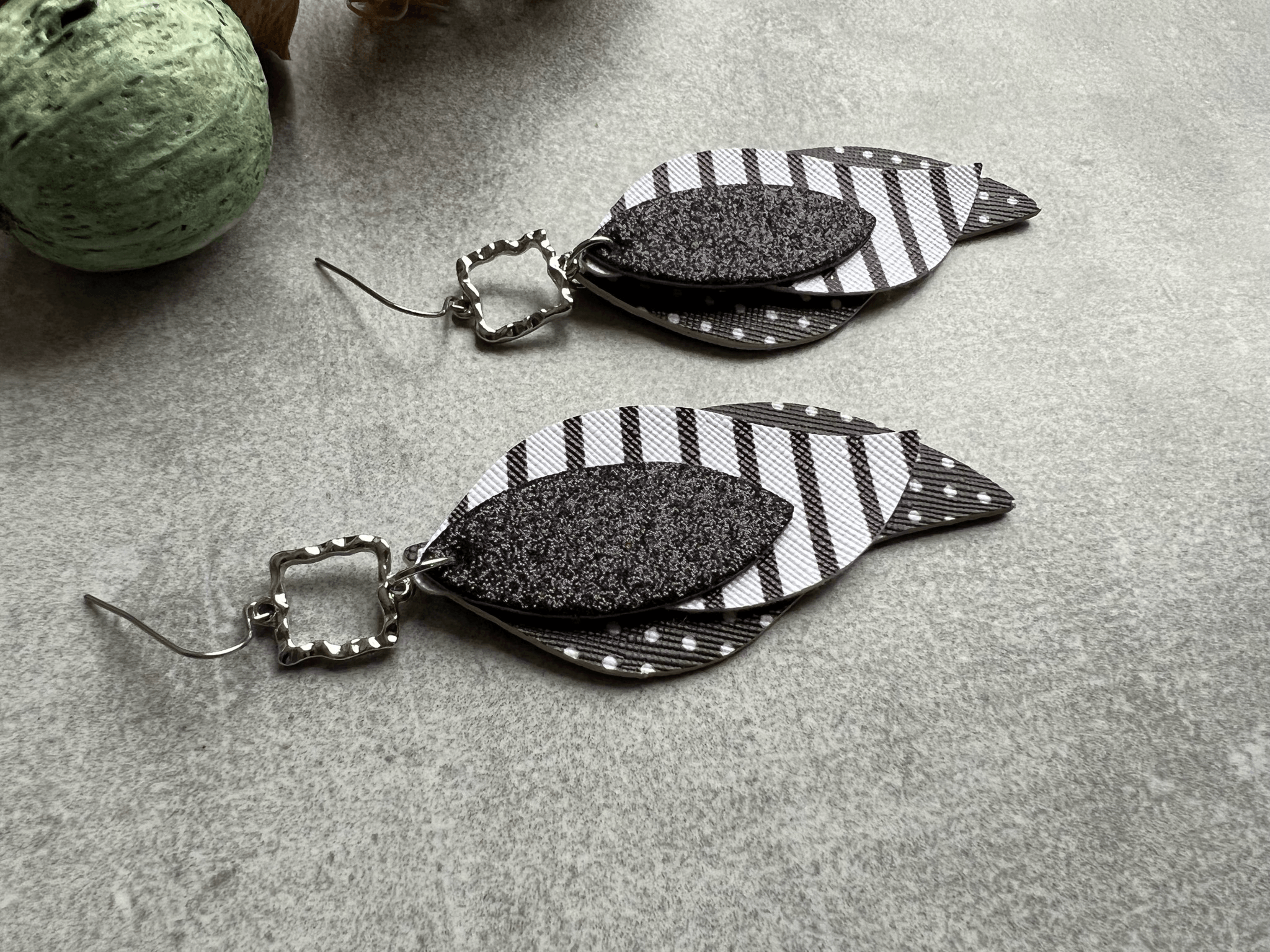 Boucles d’oreilles YVONNE - Créations Uniques