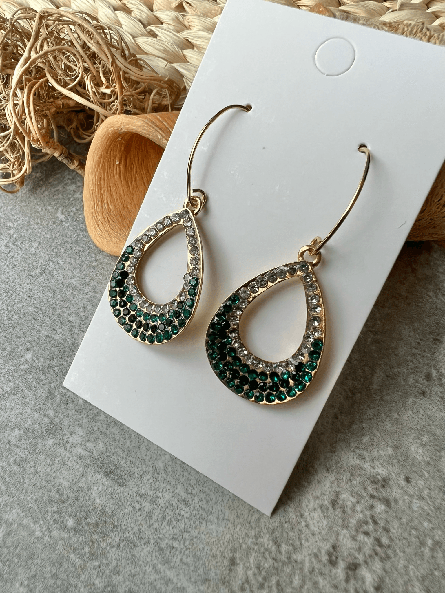 Boucles d’oreilles SUE - Créations Uniques