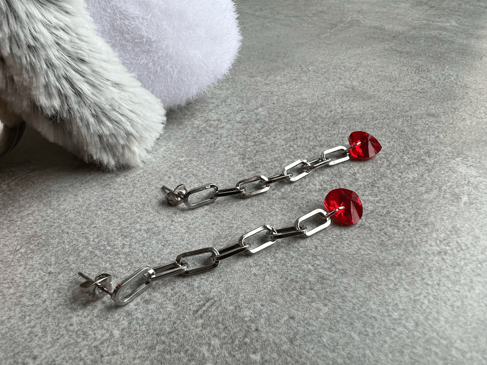 Boucles d’oreilles CASSY - Créations Uniques