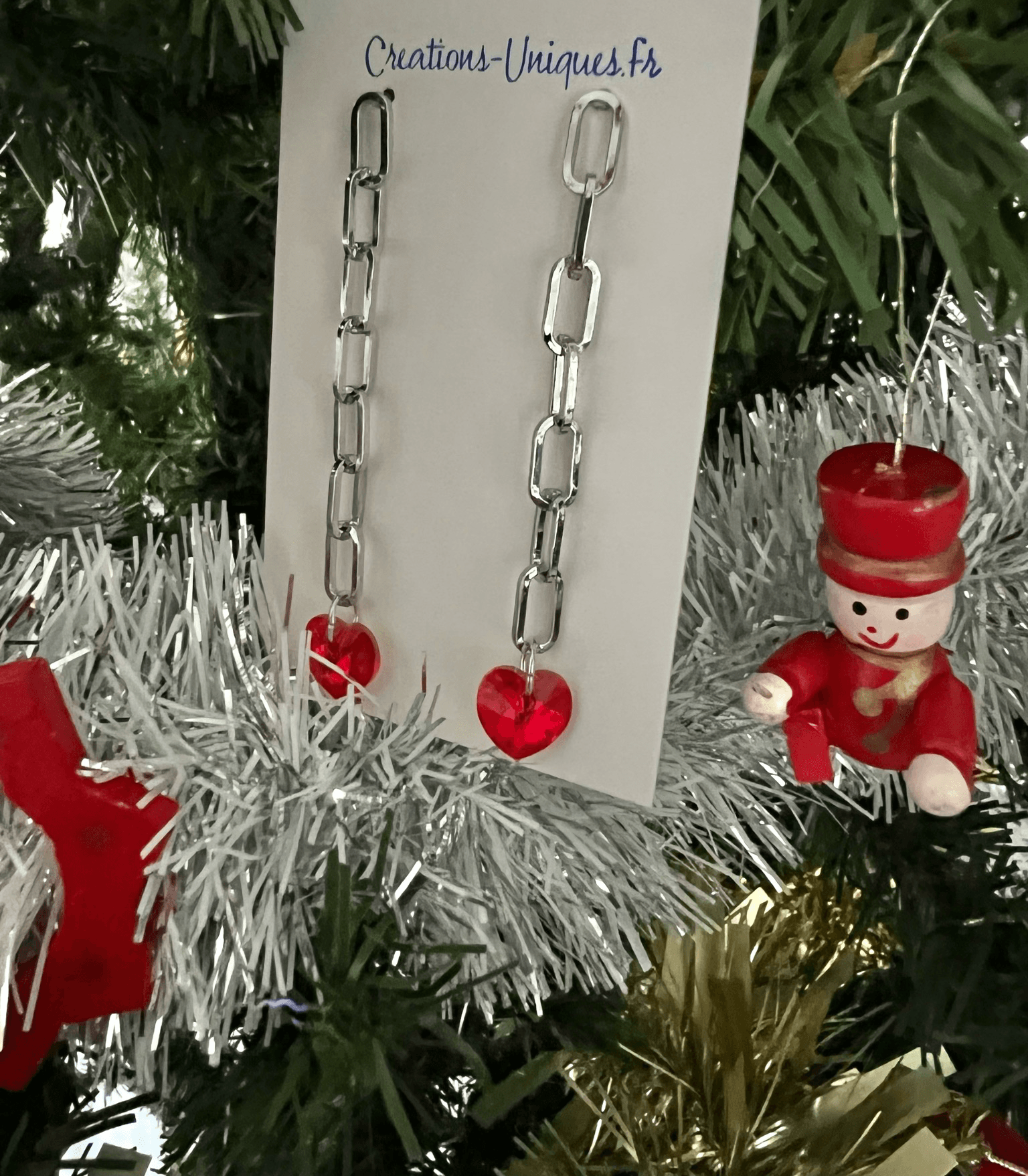 Boucles d’oreilles CASSY - Créations Uniques