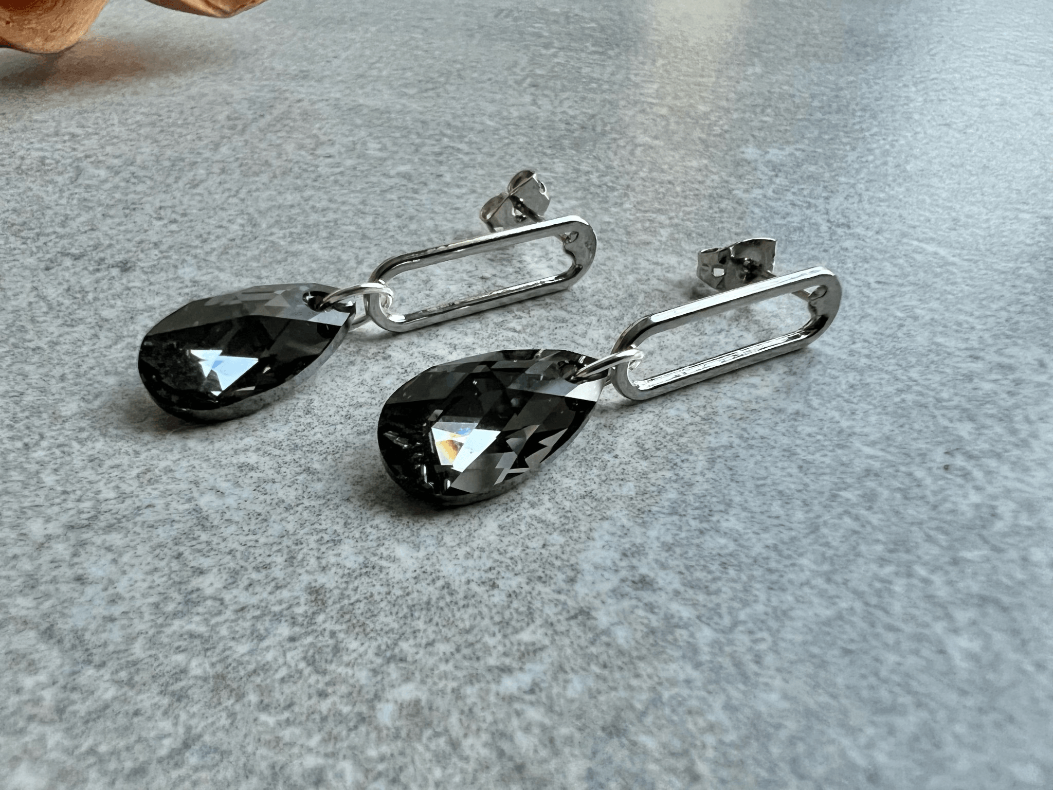 Boucles d’oreilles MIREILLE - Créations Uniques