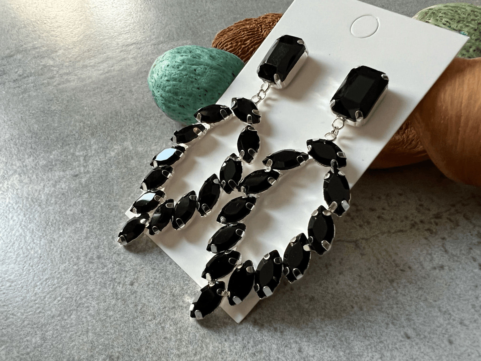 Boucles d’oreilles BERNADETTE - Créations Uniques