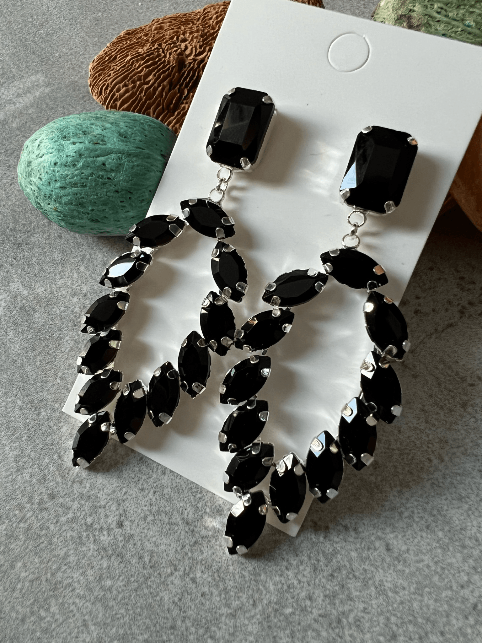 Boucles d’oreilles BERNADETTE - Créations Uniques