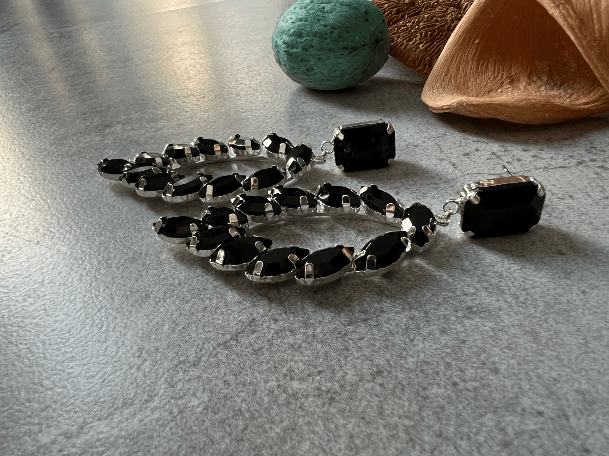 Boucles d’oreilles BERNADETTE - Créations Uniques