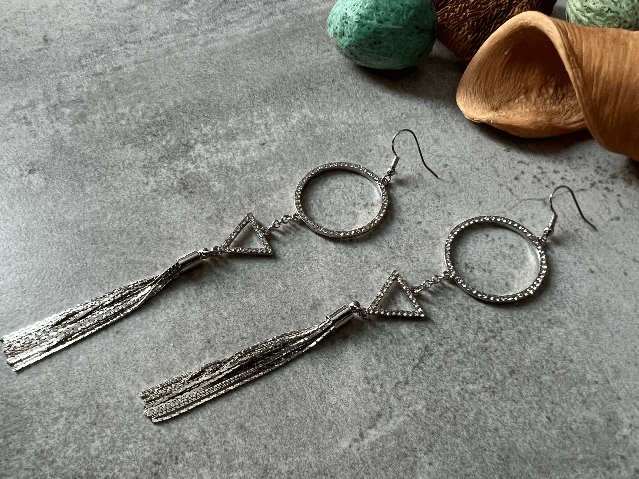 Boucles d’oreilles GAËLLE - Créations Uniques