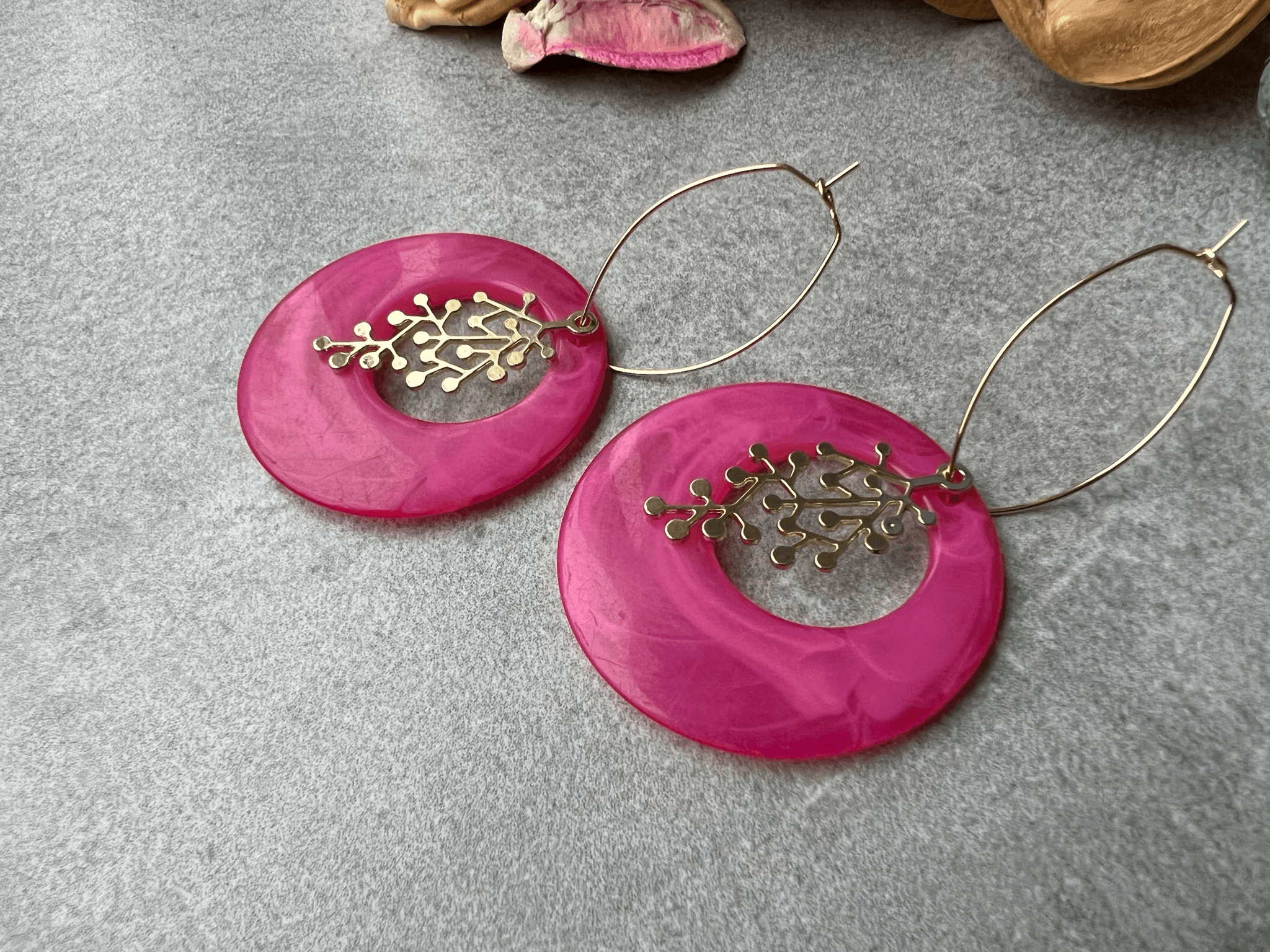 Boucles d’oreilles BETHANY - Créations Uniques