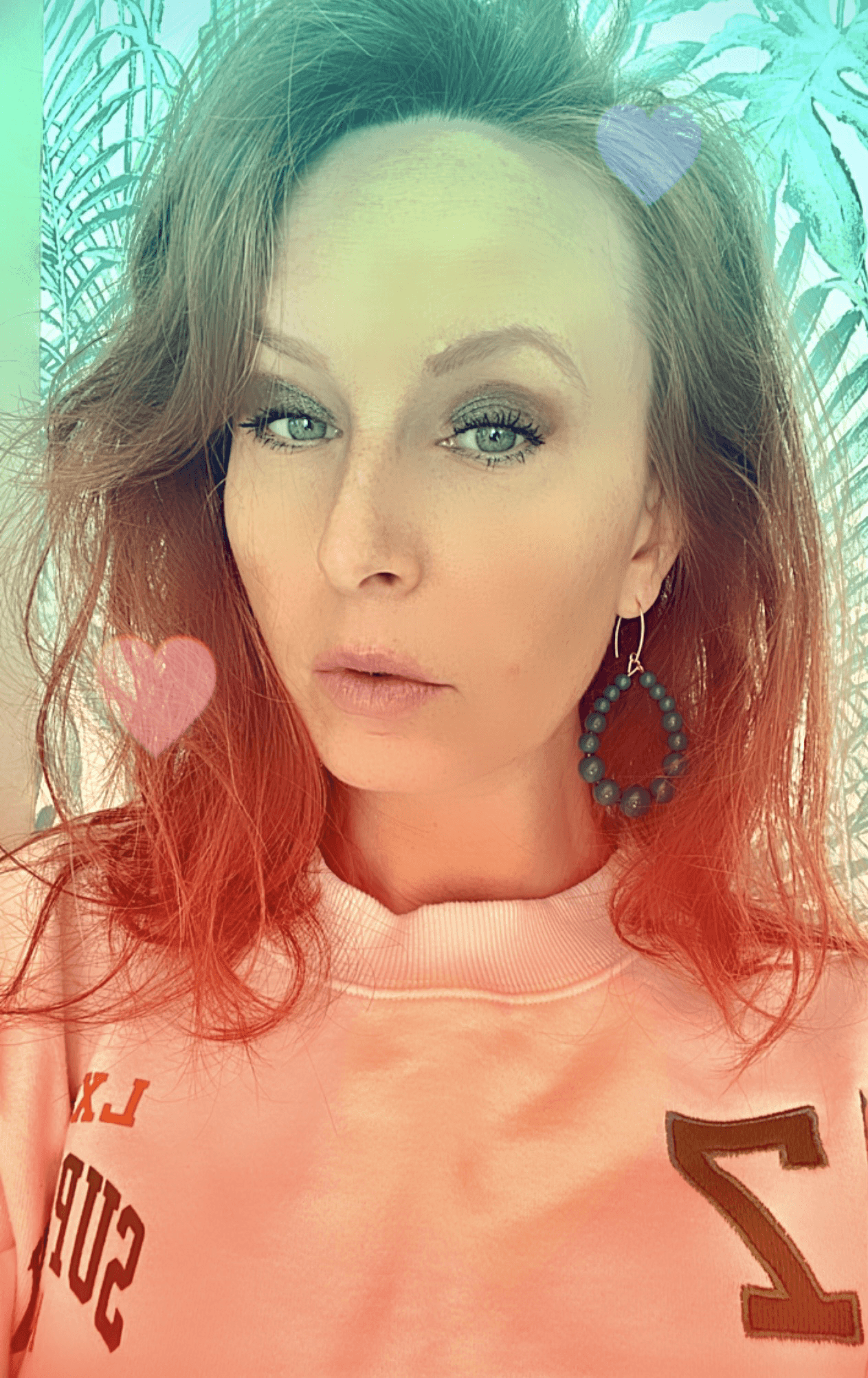 Boucles d'oreilles JANE perles vertes - Créations Uniques - Créations Uniques