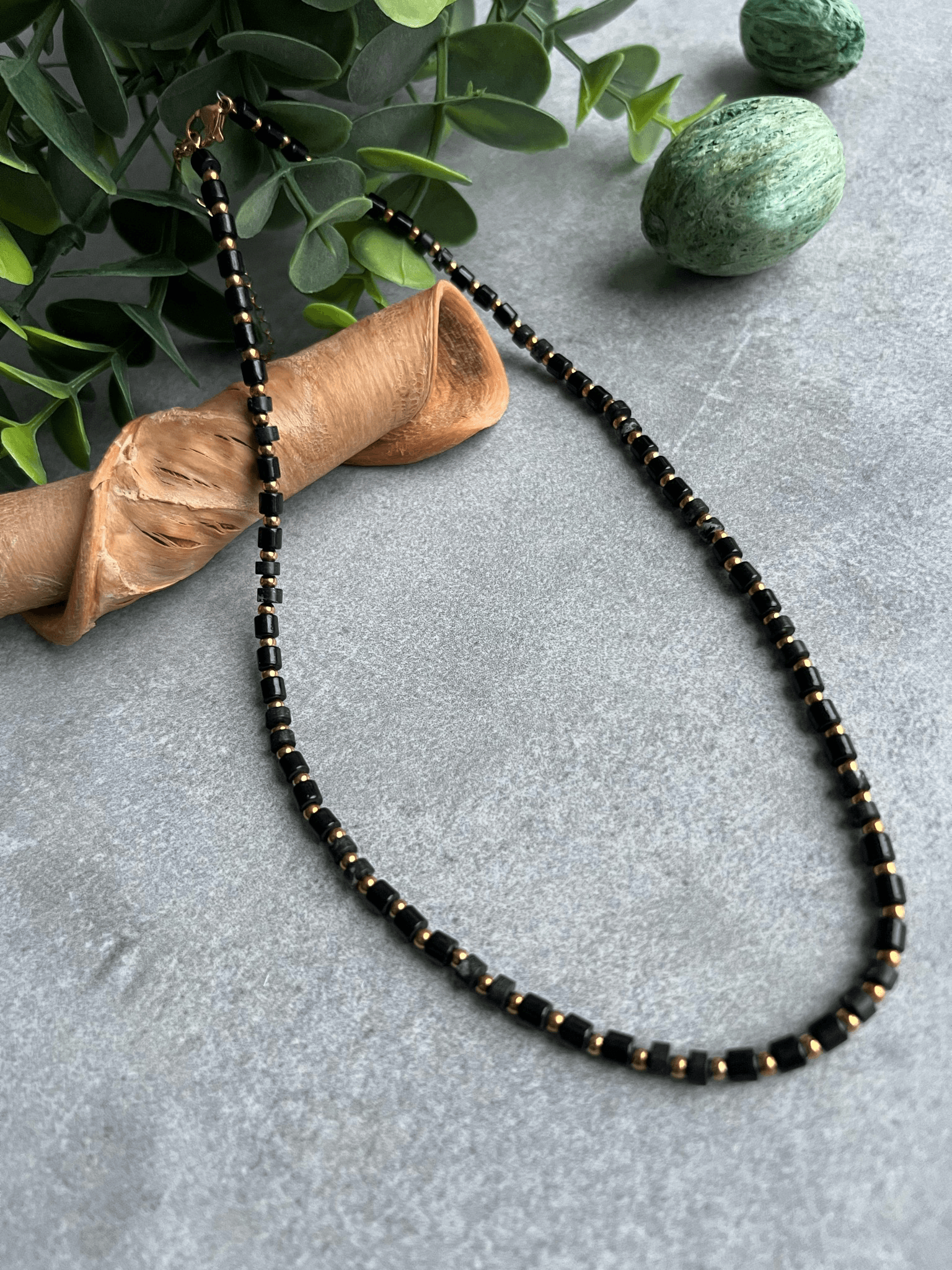 Collier de perles NATACHA - Créations Uniques